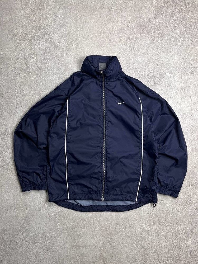 Nike × Vintage Vintage Nike Swoosh Packable Olympic Boxy Jacket S Size US S / EU 44-46 / 1 - 1 Thumbnail