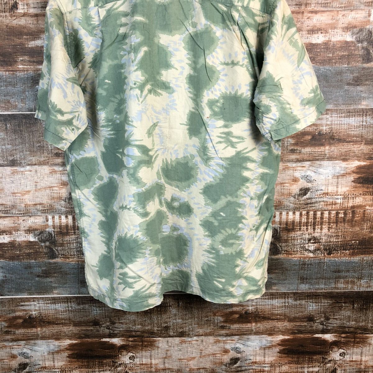 Other Outdoor Life Green camo leaf Shirt #A2315 Size US L / EU 52-54 / 3 - 16 Thumbnail