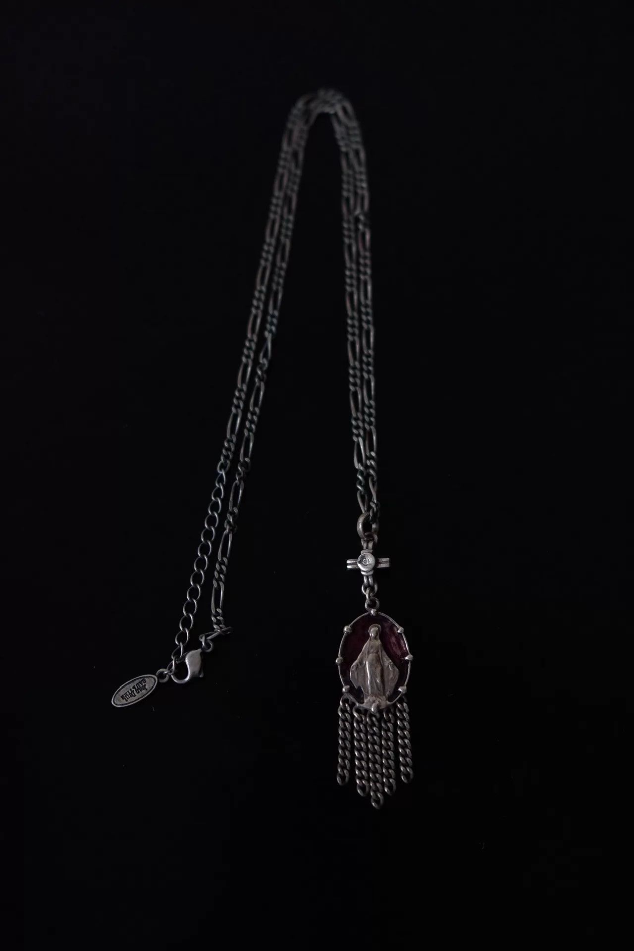 Jean Paul Gaultier Jean Paul Gaultier 90s Archive Silver925 Logo