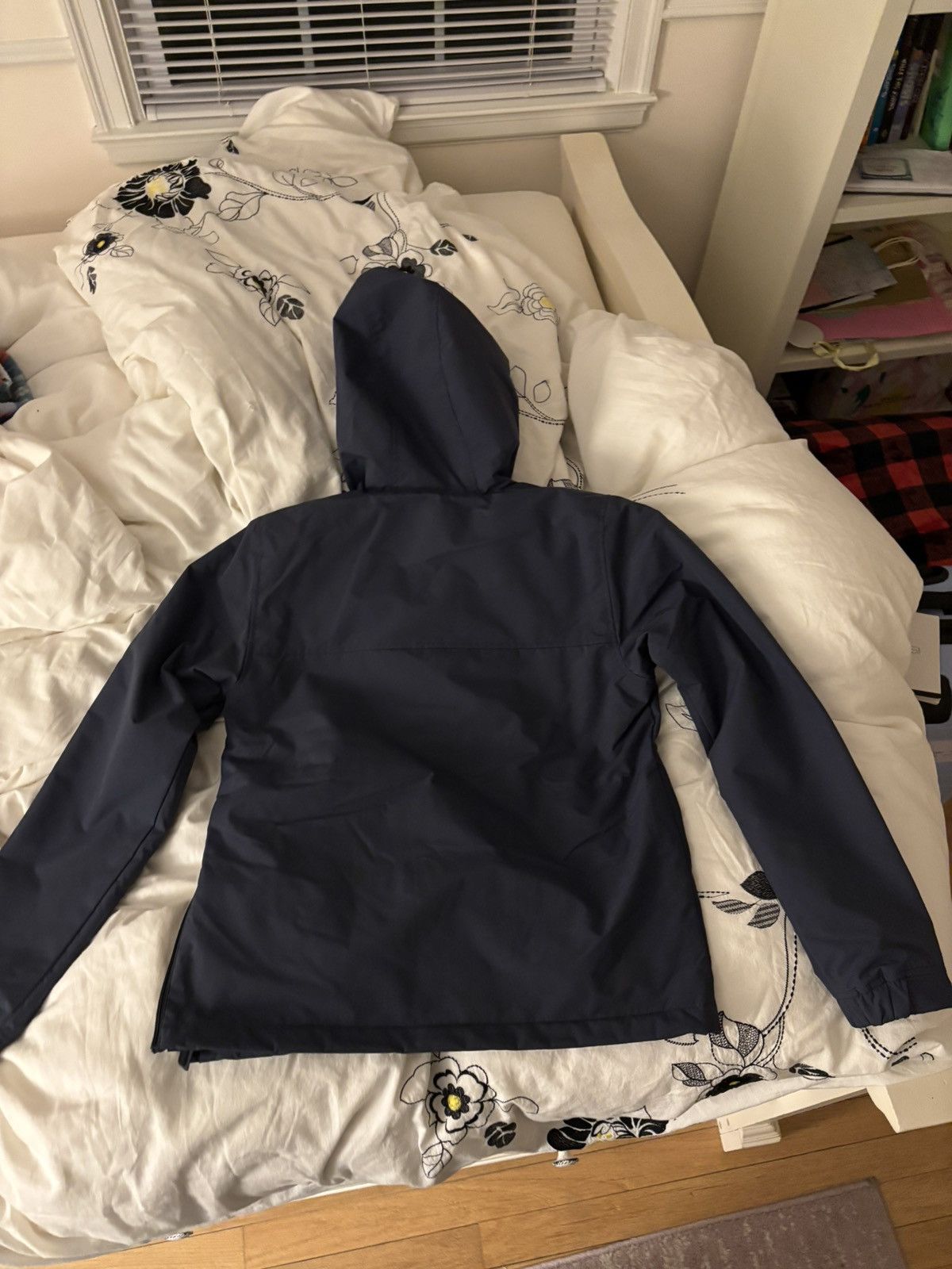 Carhartt Wip Carhartt WIP Nimbus Pullover Blue Anorak Jacket Size XS / US 0-2 / IT 36-38 - 2 Thumbnail
