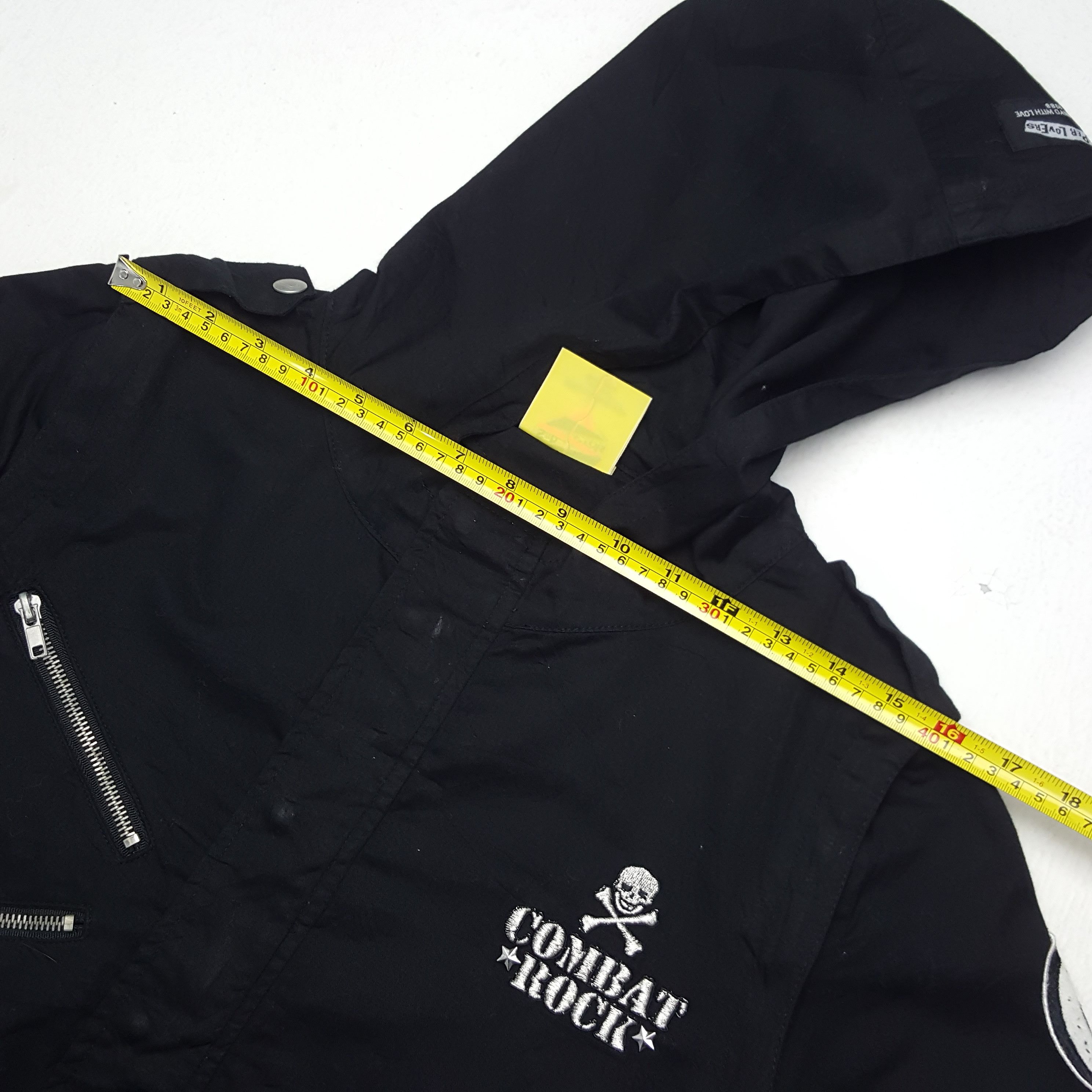 If Six Was Nine × Japanese Brand × Vintage Vintage Super Lovers Japanese Punk Style Long Jacket Size US S / EU 44-46 / 1 - 5 Thumbnail