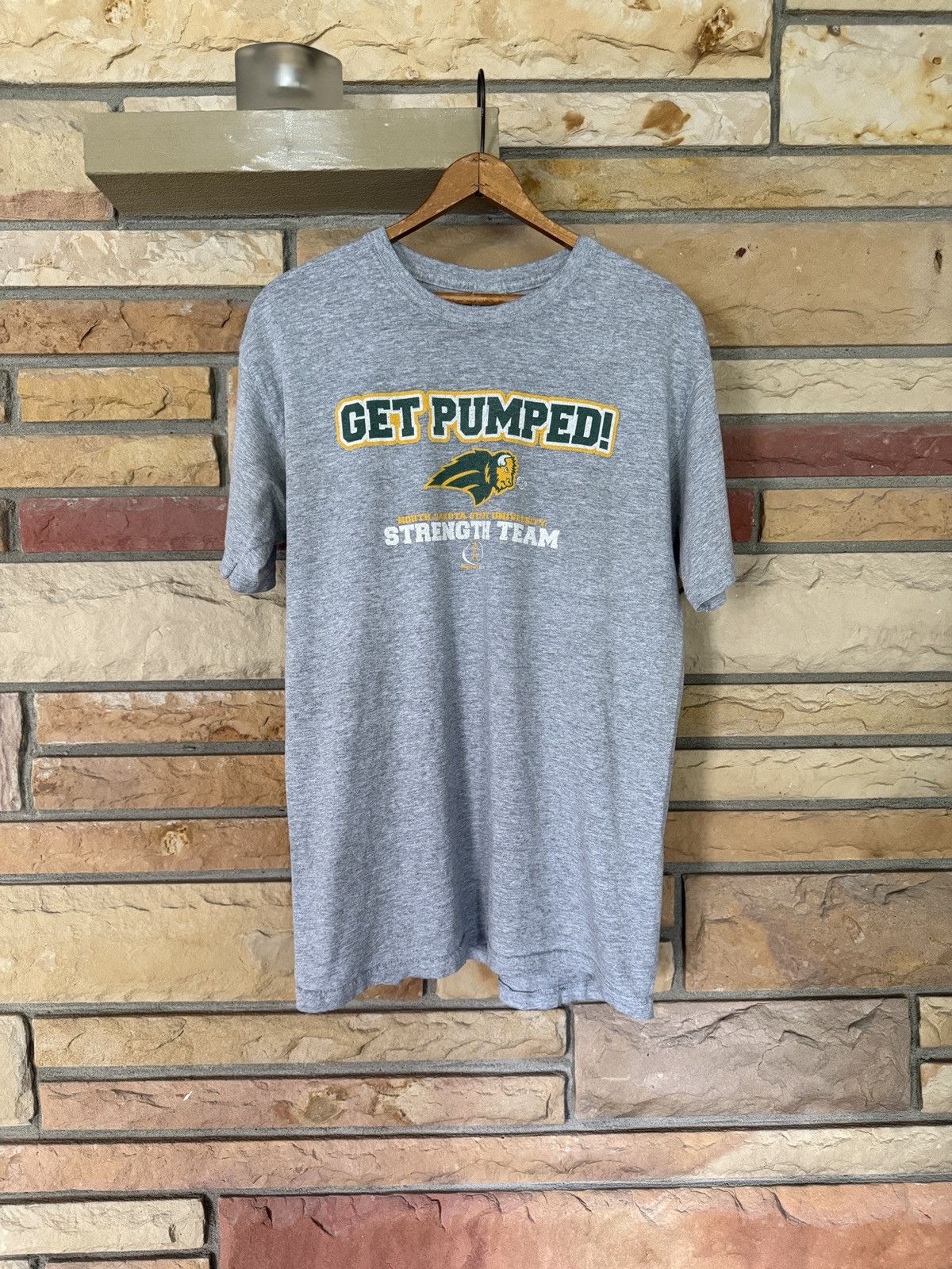 Vintage Vintage Y2K North Dakota State University Graphic Tee Size US M / EU 48-50 / 2 - 1 Thumbnail