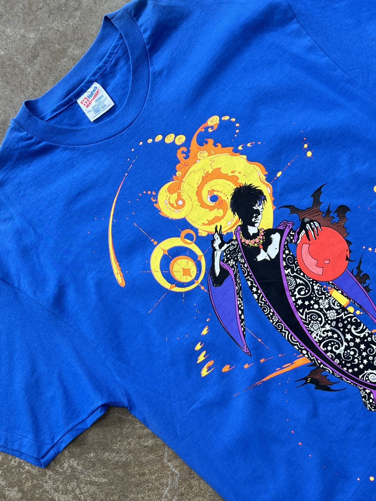 DC Comics Vintage 1993 DC Comics Sandman Single Stitch Tee XL Size US XL / EU 56 / 4 - 1 Thumbnail