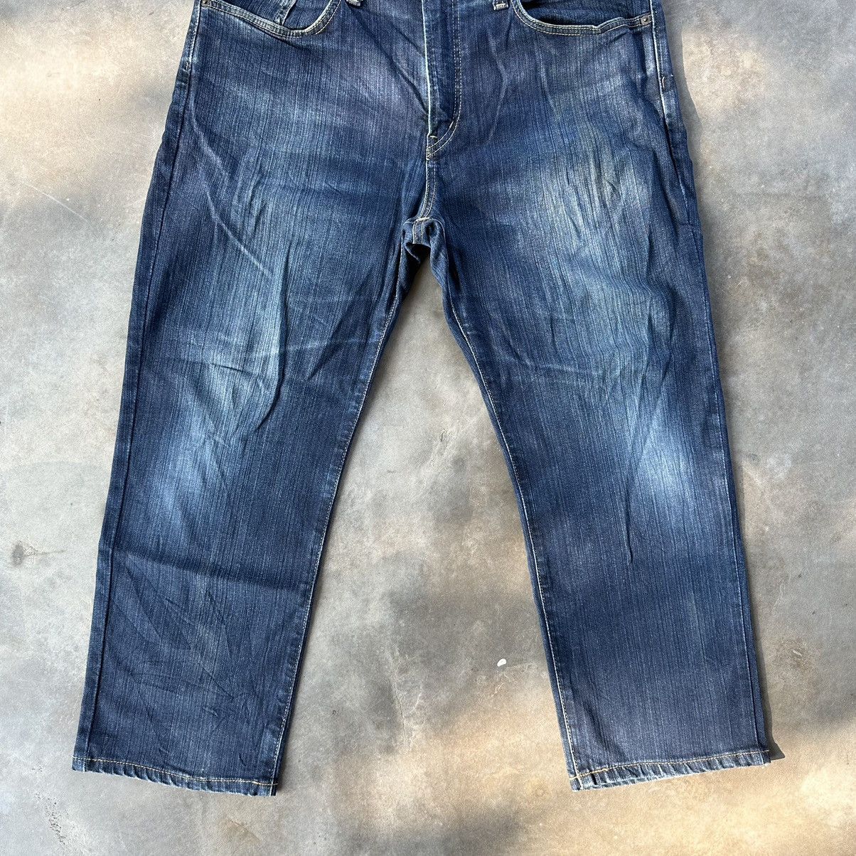 Japanese Brand Vintage Edwin Faded Denim Jeans Pants Size US 36 / EU 52 - 5 Thumbnail