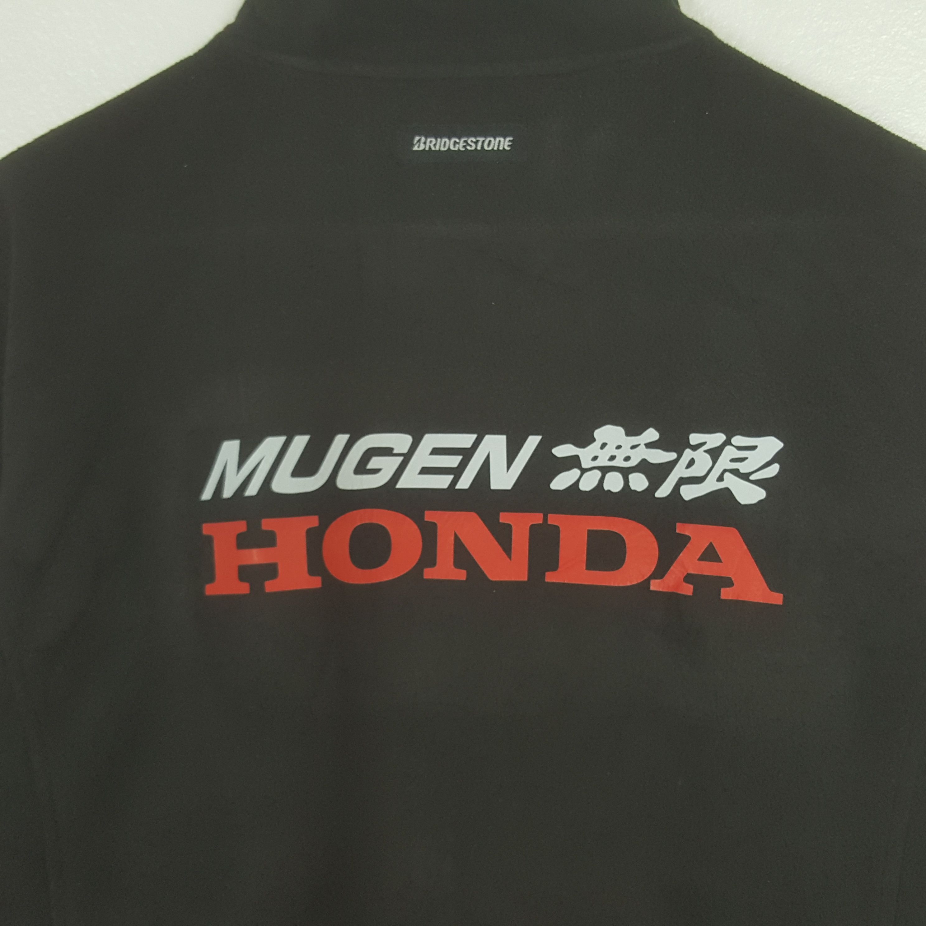 Honda Vintage Mugen Honda Bridgestone Sweater Jacket C307N21 Size US L / EU 52-54 / 3 - 2 Thumbnail