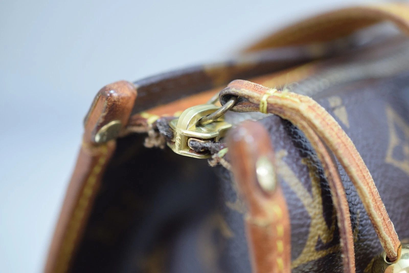 Louis Vuitton Auth Louis Vuitton Popincourt Shoulder Bag Monogram M40007 Size ONE SIZE - 12 Thumbnail