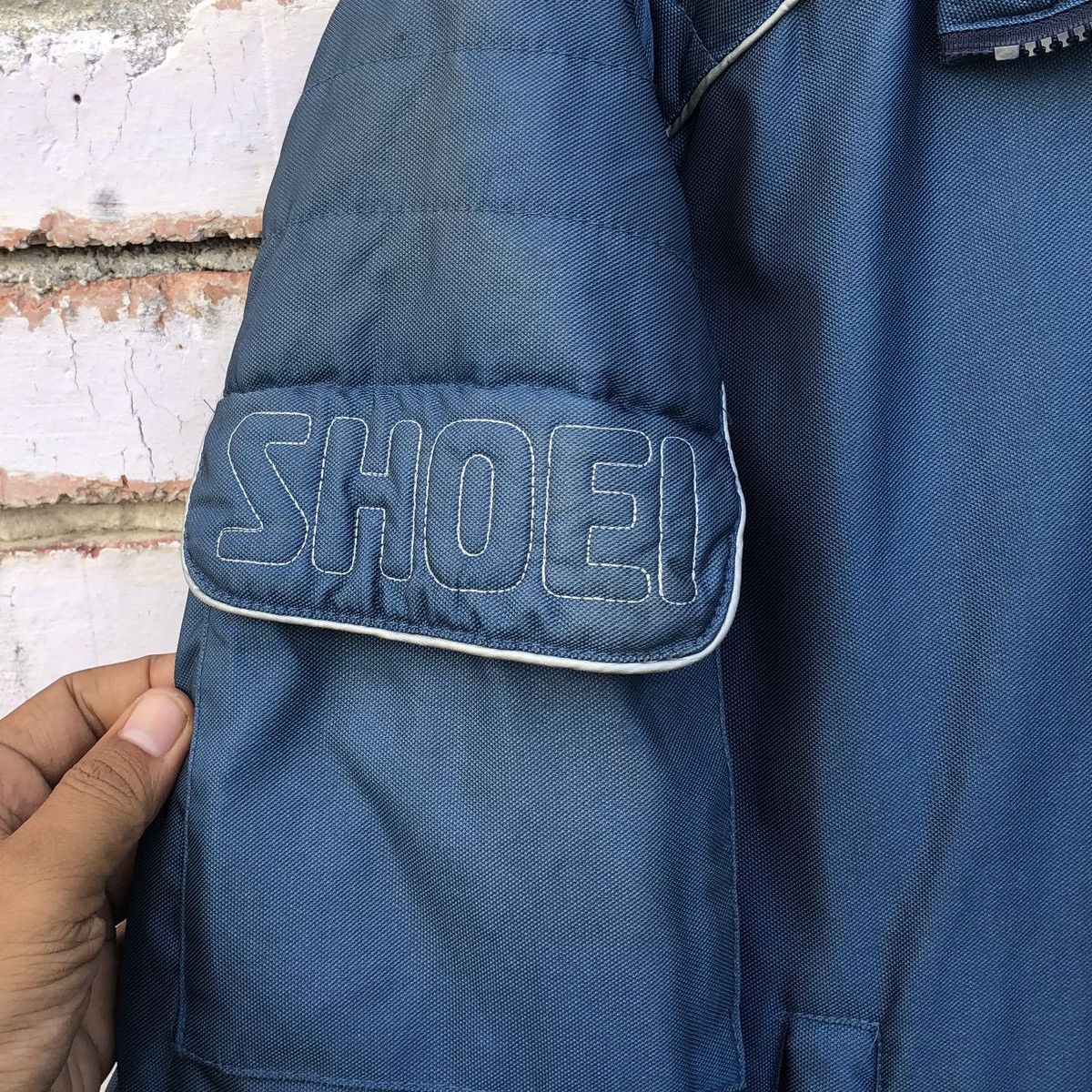 Sports Specialties Vintage SHOEI Thinsulate Rider Bomber Jacket Size US M / EU 48-50 / 2 - 7 Thumbnail