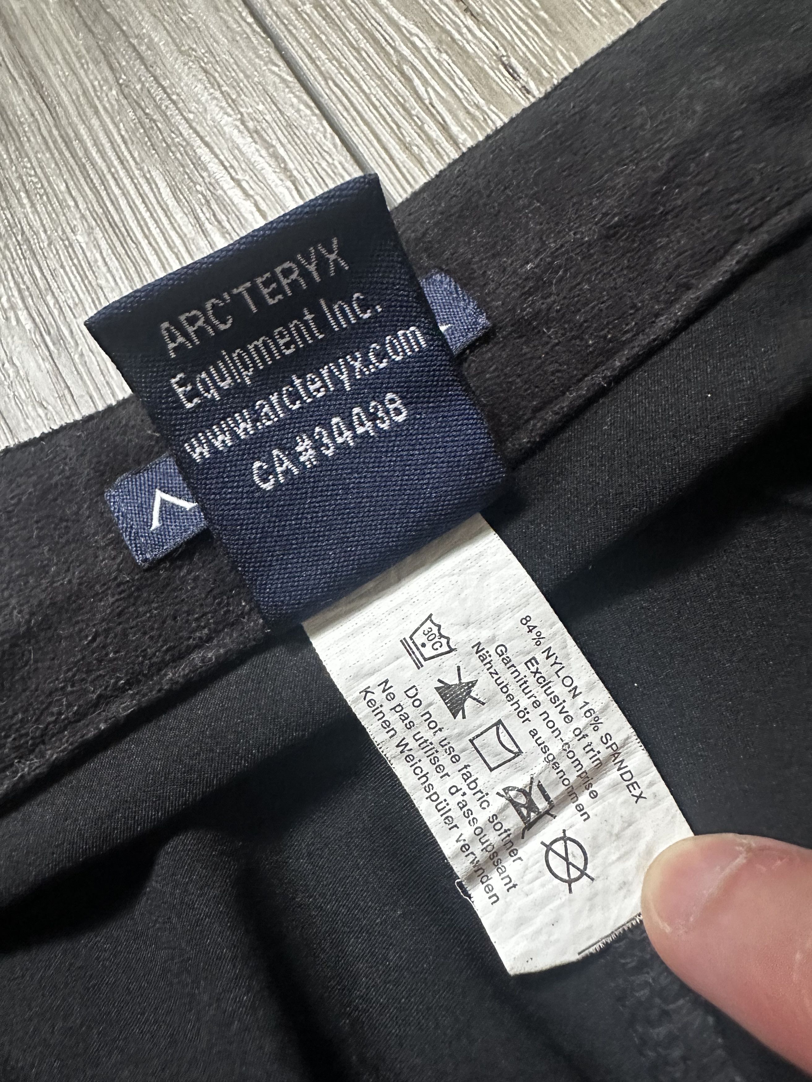Arc'teryx Arc'Teryx Gamma AR Nylon Pants Size US 33 - 9 Thumbnail