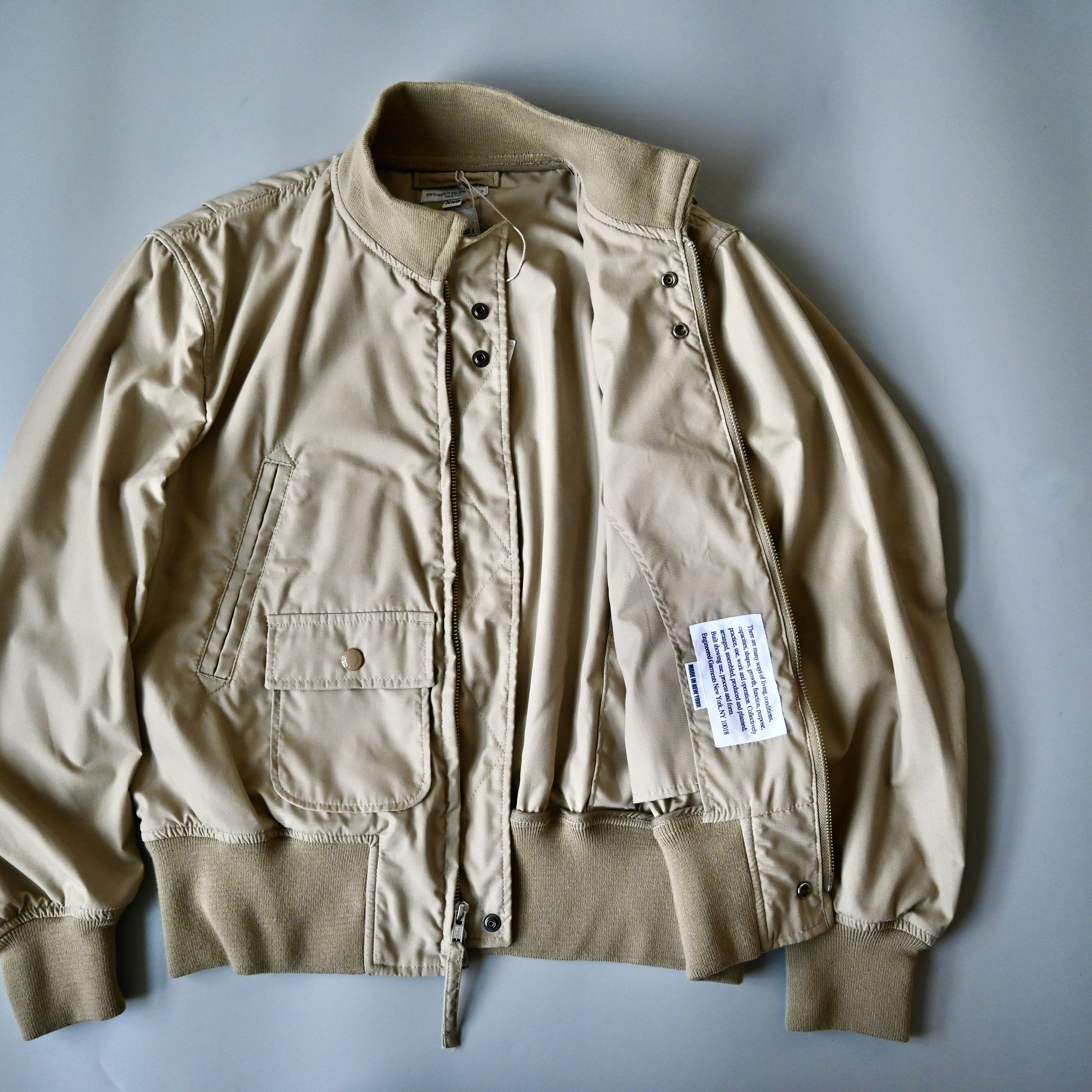 Engineered Garments UNUSED, ENGINEERED GARMENTS, Tanker Jacket, Tan, XXS Size US XXS / EU 40 - 5 Thumbnail
