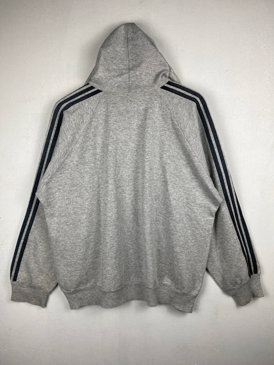 Adidas vintage adidas big logo hoody nice design made in canada Size US XXL / EU 58 / 5 - 11 Thumbnail