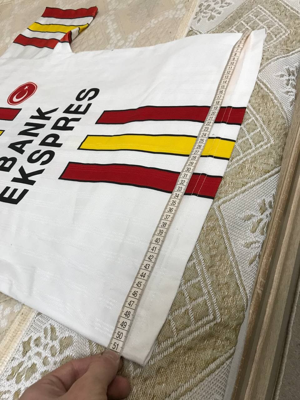 Vintage 🔥 Galatasaray 1997 1998 Turkish FC Vintage T Shirt Jersey Size US S / EU 44-46 / 1 - 13 Thumbnail