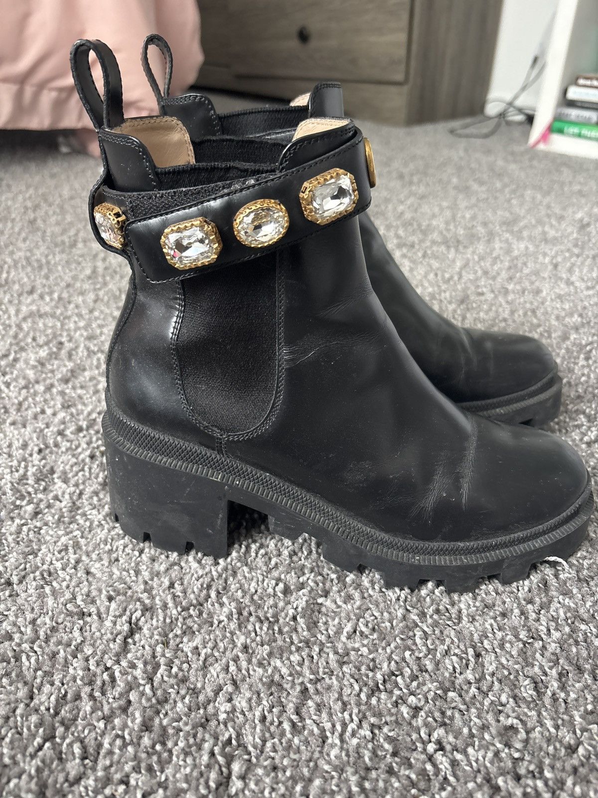 Gucci Gucci ankle boots Size US 6 / IT 36 - 4 Thumbnail