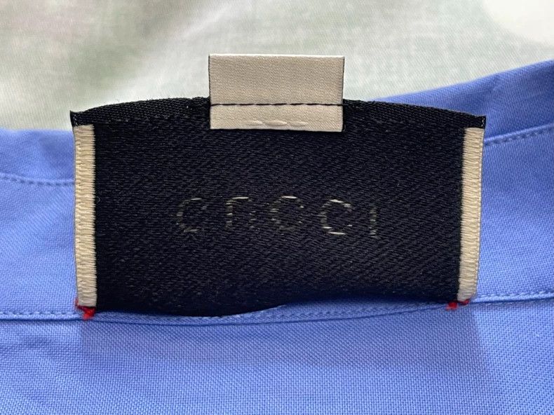 Gucci Gucci Shirt 2501-Nextarrow Size US M / EU 48-50 / 2 - 4 Thumbnail