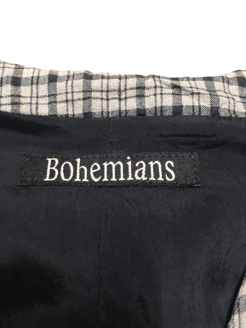 Poeme Bohemien Vintage BohemianS Plaid Vest Size US M / EU 48-50 / 2 - 13 Thumbnail