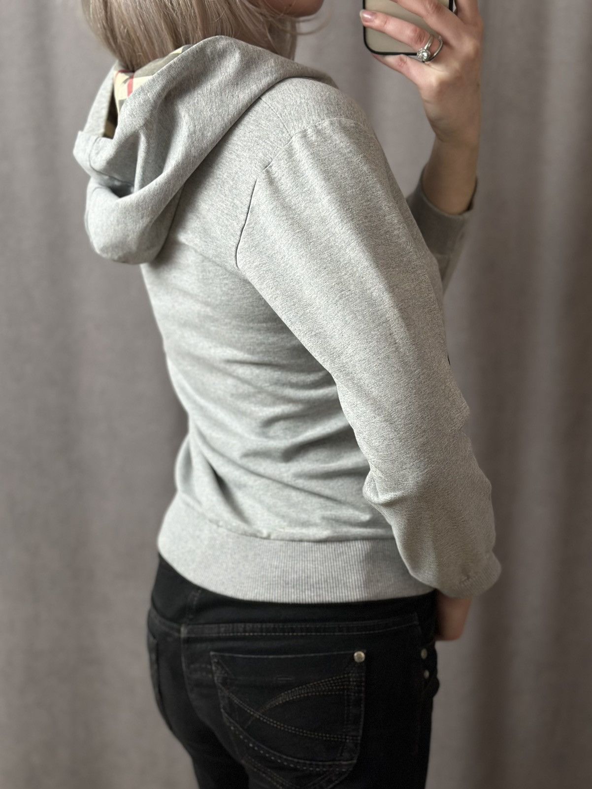 Burberry Vintage Burberry Brit hoodie y2k England style Avantgarde Size XS / US 0-2 / IT 36-38 - 15 Thumbnail