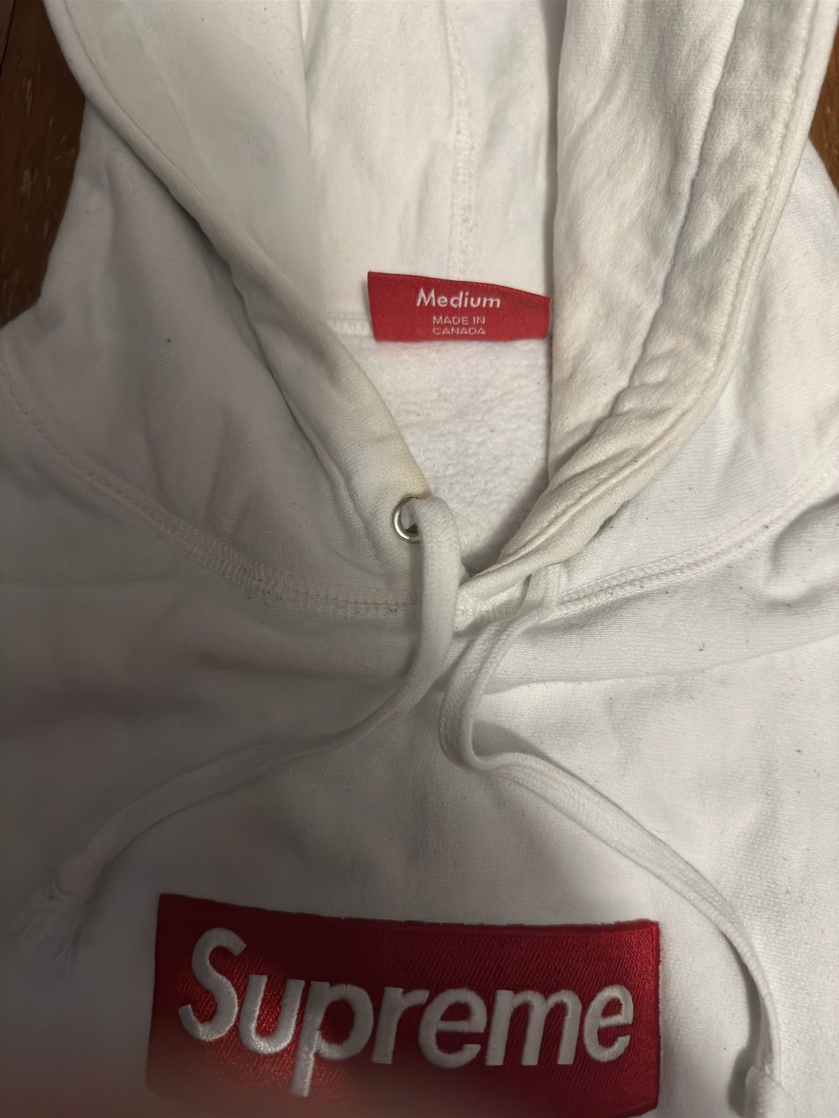Supreme Supreme box logo hoodie 2021 Size US M / EU 48-50 / 2 - 3 Thumbnail