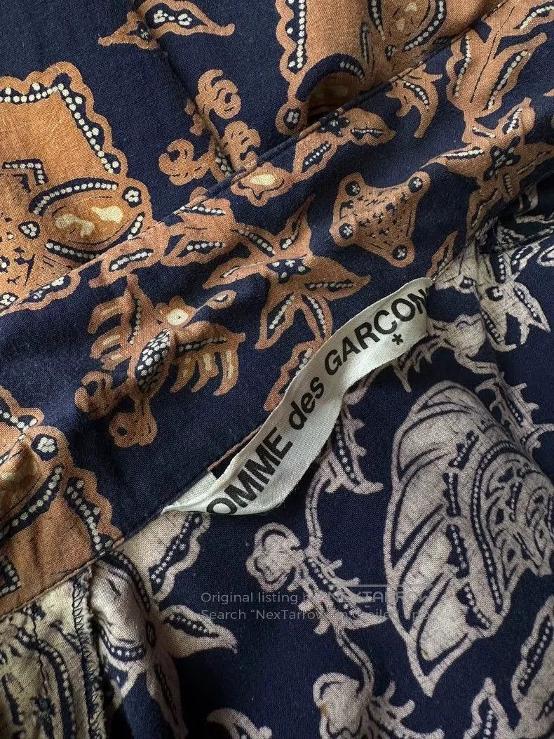 Comme des Garcons Comme des Garçons 70s Kimono Shirt. Size US M / EU 48-50 / 2 - 7 Thumbnail