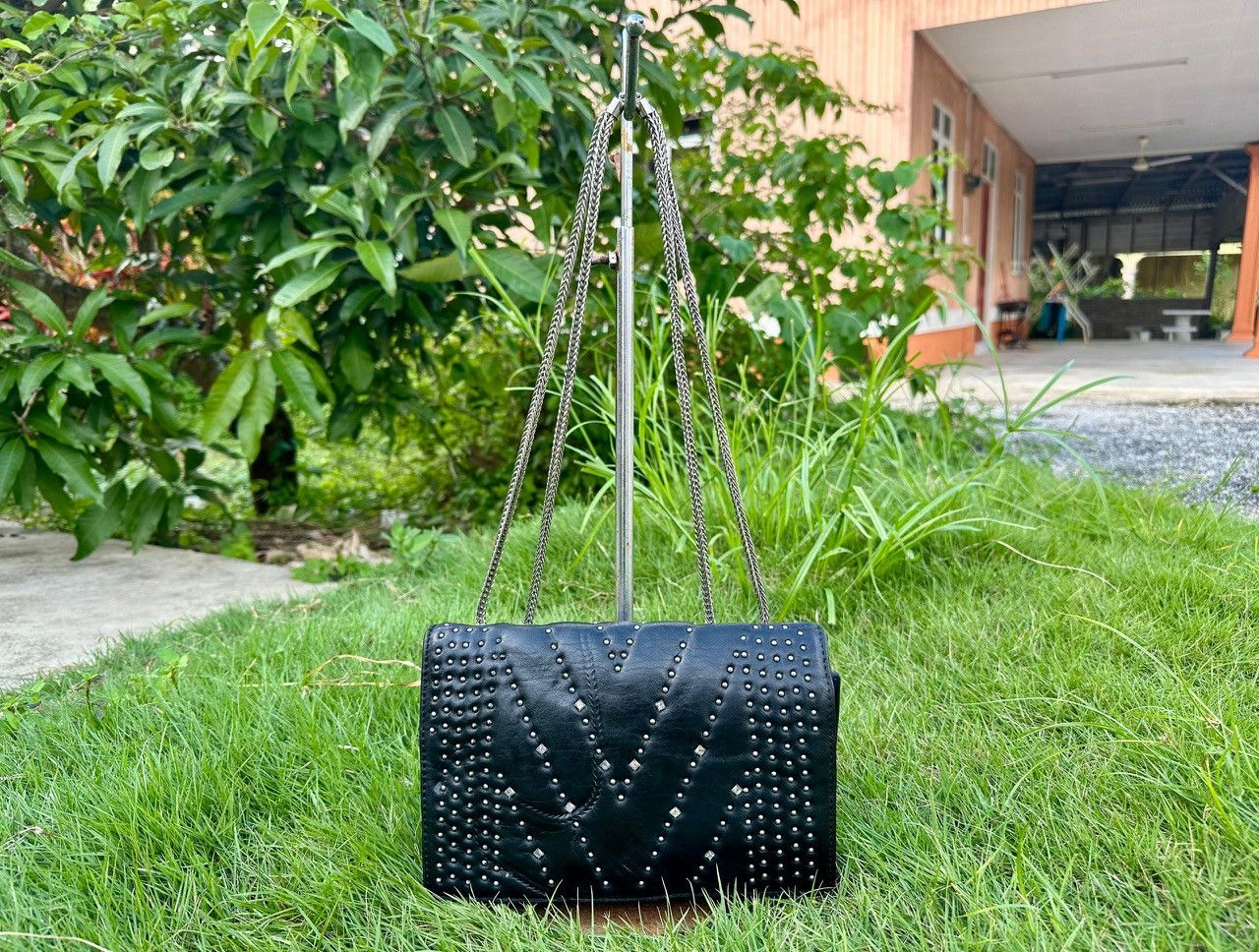 MCM Authentic MCM Lambskin Diamond Disco Shoulder Bag Size ONE SIZE - 1 Thumbnail
