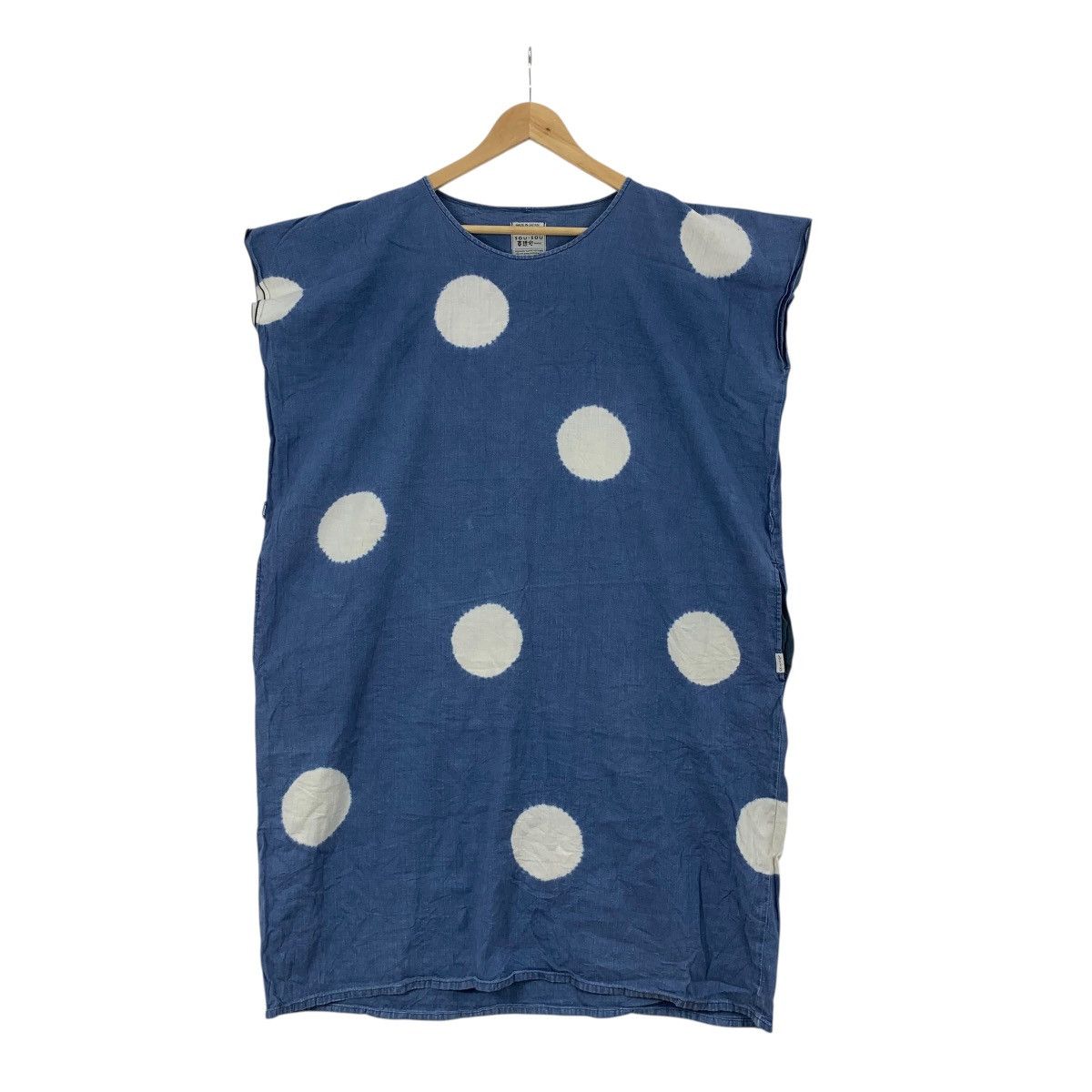 SOU SOU SOU SOU Kantoui Traditional Style Polka Dot Pattern Size XXL / US 16-18 / IT 52-54 - 1 Thumbnail