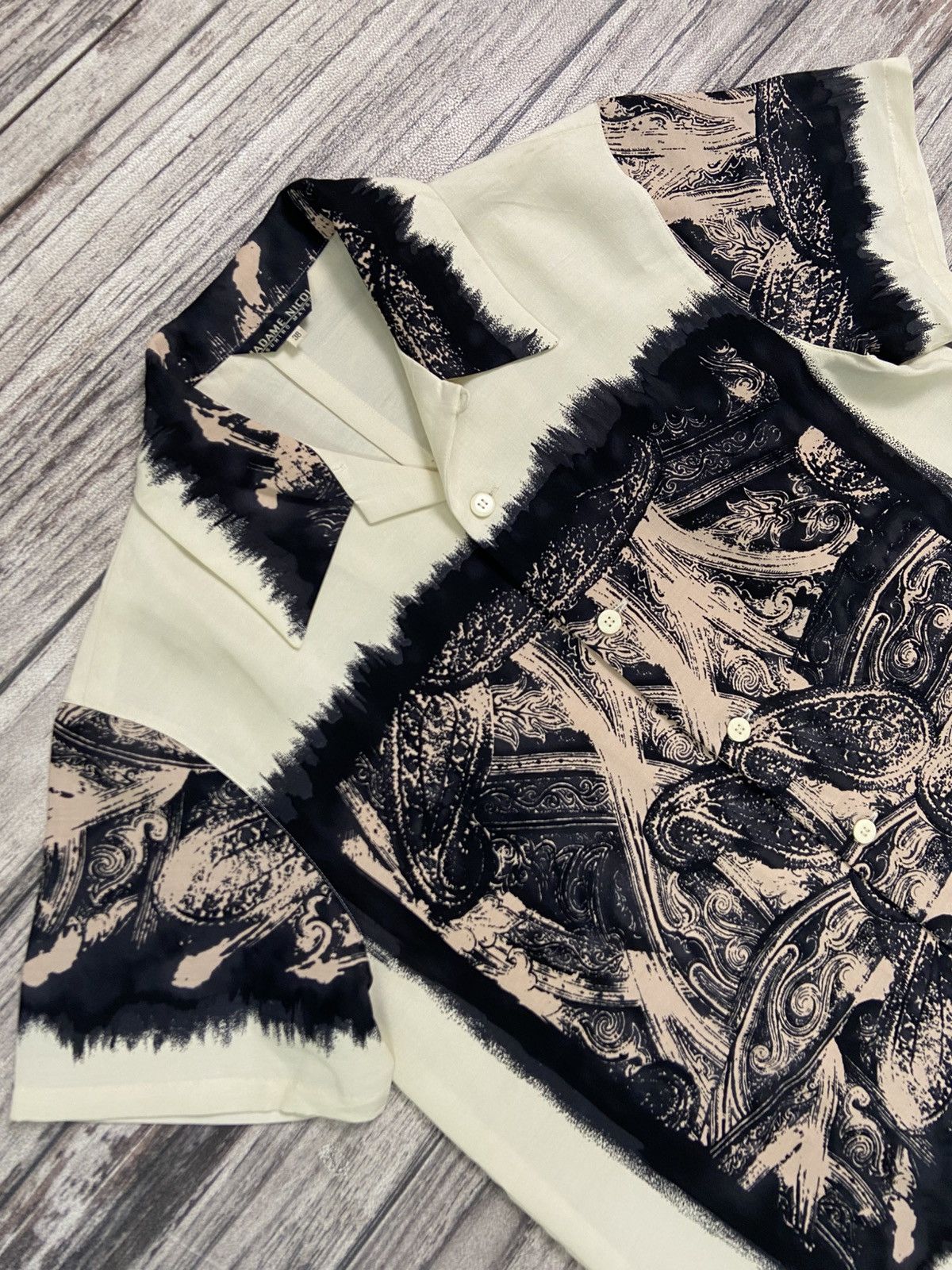 If Six Was Nine × Matsuda × Nicole Club 70s - 80s Mitsuhiro Matsuda Printed Shirt Size US M / EU 48-50 / 2 - 8 Thumbnail