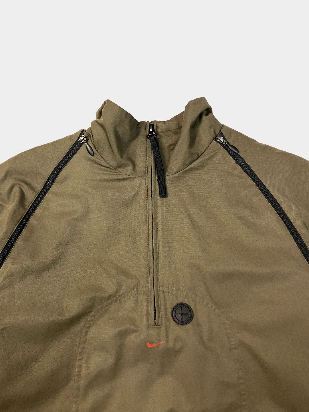 Nike 2000s Nike Advanced Research Morse Code Technical MP3 Jacket Size US M / EU 48-50 / 2 - 7 Thumbnail