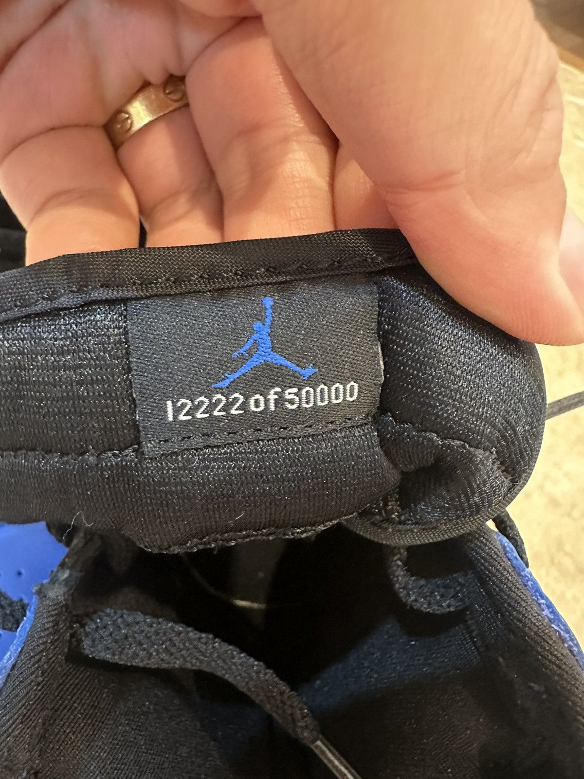 Jordan Brand 2001 Nike Air Jordan 1 - Royal Size US 9.5 / EU 42-43 - 9 Thumbnail