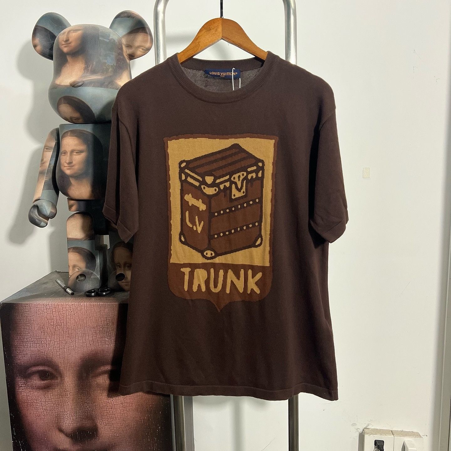 Louis Vuitton Louis Vuitton Trunk Lovers T-Shirt Size M Size US M / EU 48-50 / 2 - 1 Thumbnail