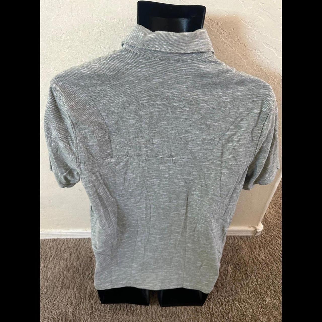 Hurley Mens Hurley Polo Grey Shirt Size US M / EU 48-50 / 2 - 3 Thumbnail
