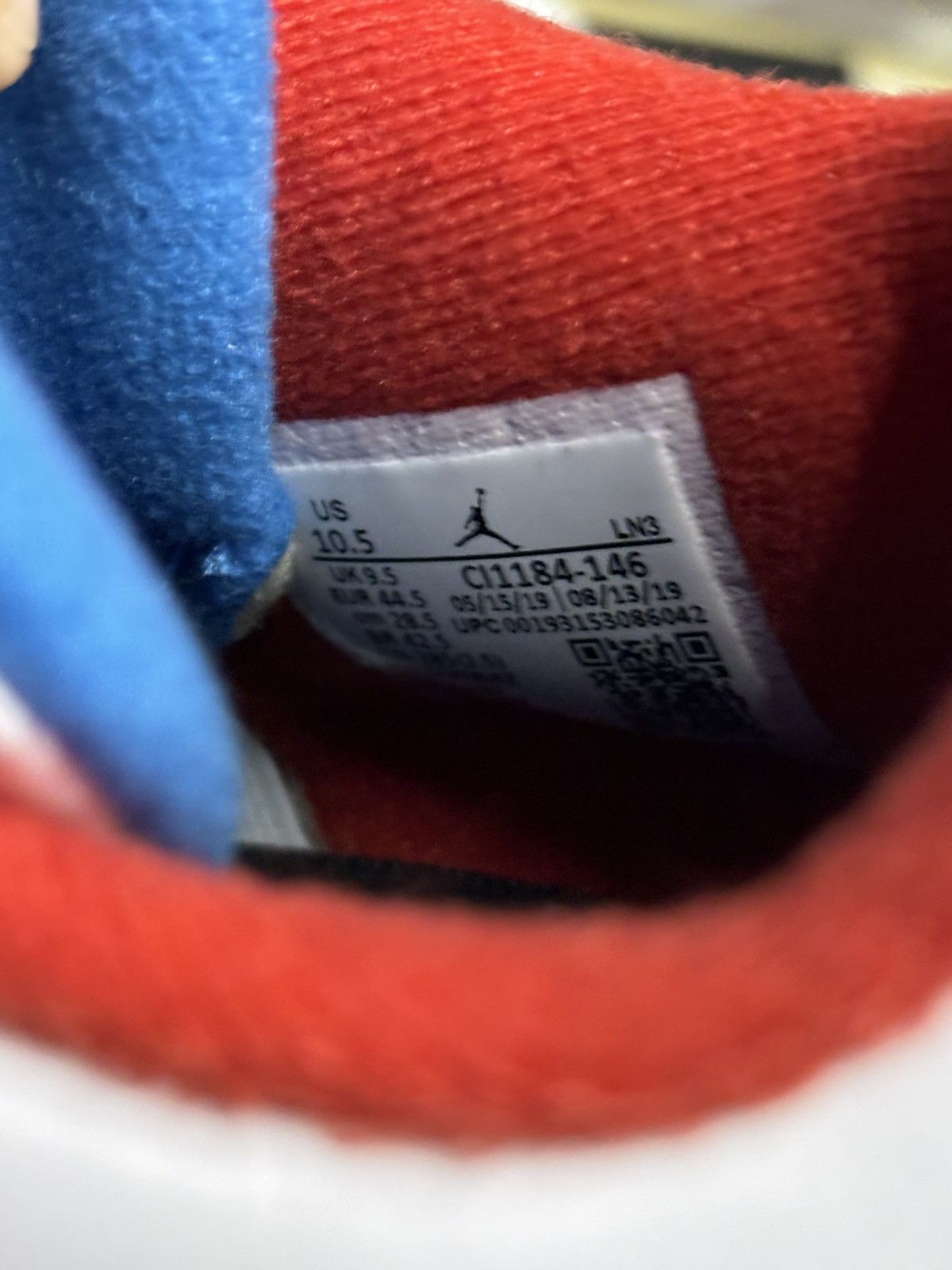 Jordan Brand Air Jordan 4 Retro What The 2019 Size US 10.5 / EU 43-44 - 6 Thumbnail