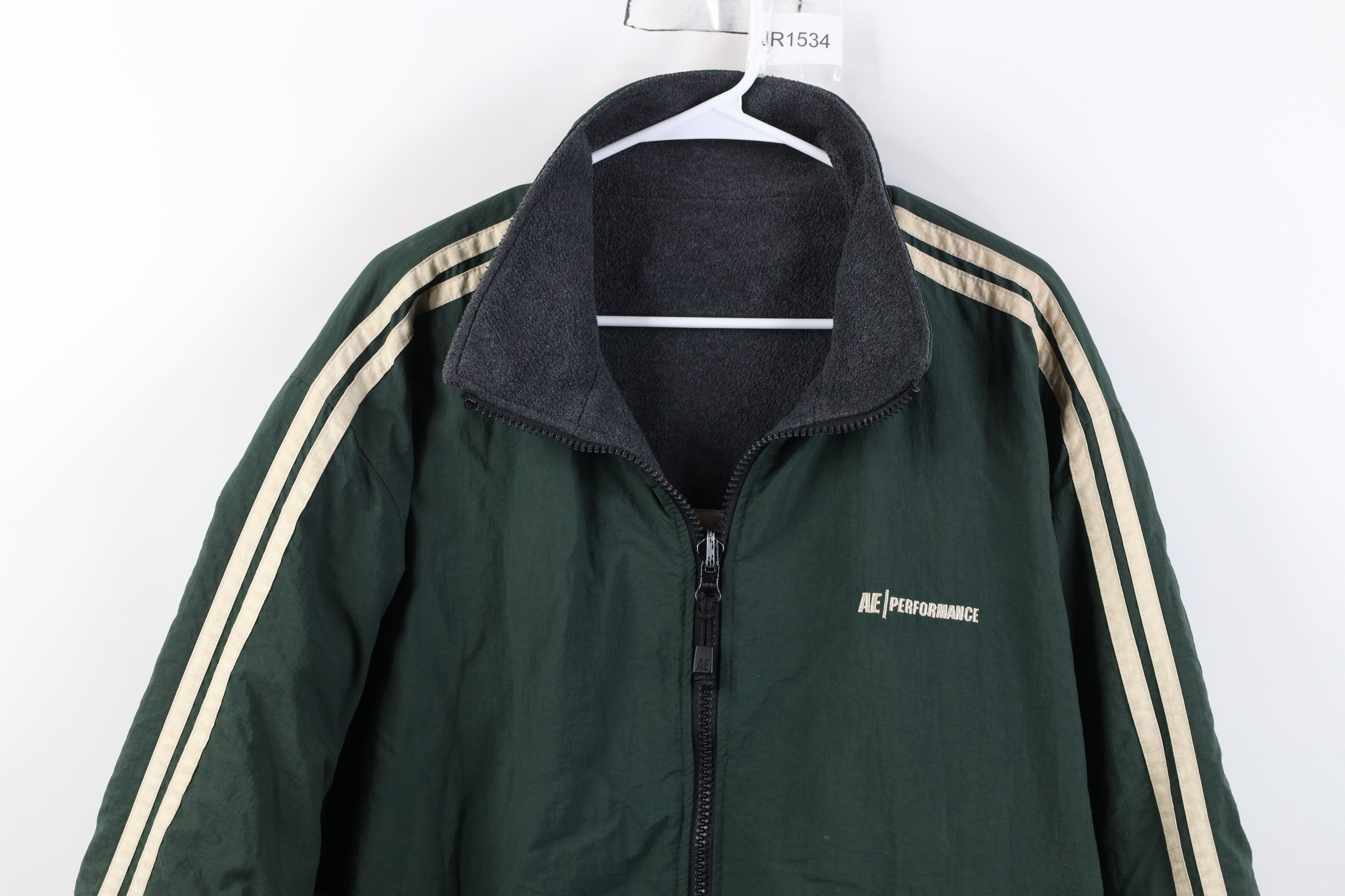 American Eagle Outfitters Vintage 90s American Eagle Reversible Full Zip Jacket Size US XL / EU 56 / 4 - 2 Thumbnail