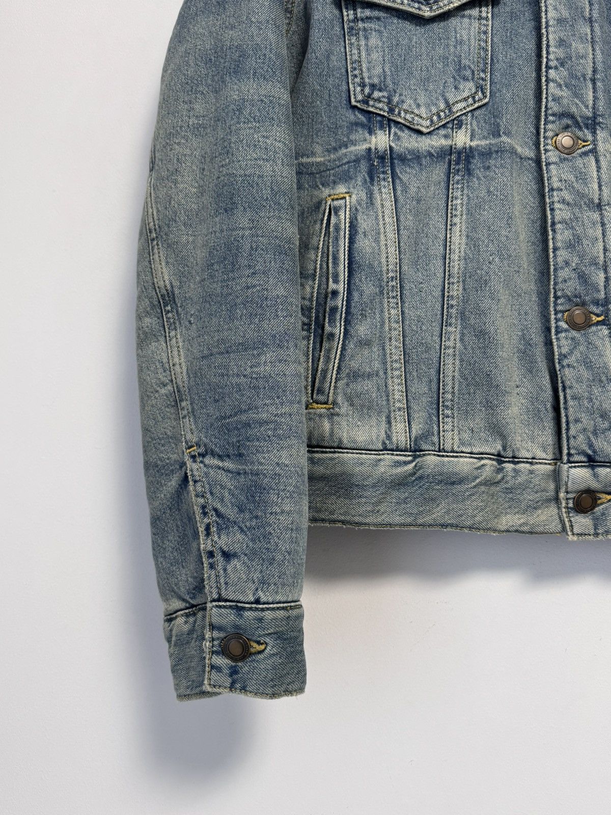 Levi's Lewis Hamilton x Tommy Hilfiger denim jacket size M Jenas Size US M / EU 48-50 / 2 - 16 Thumbnail