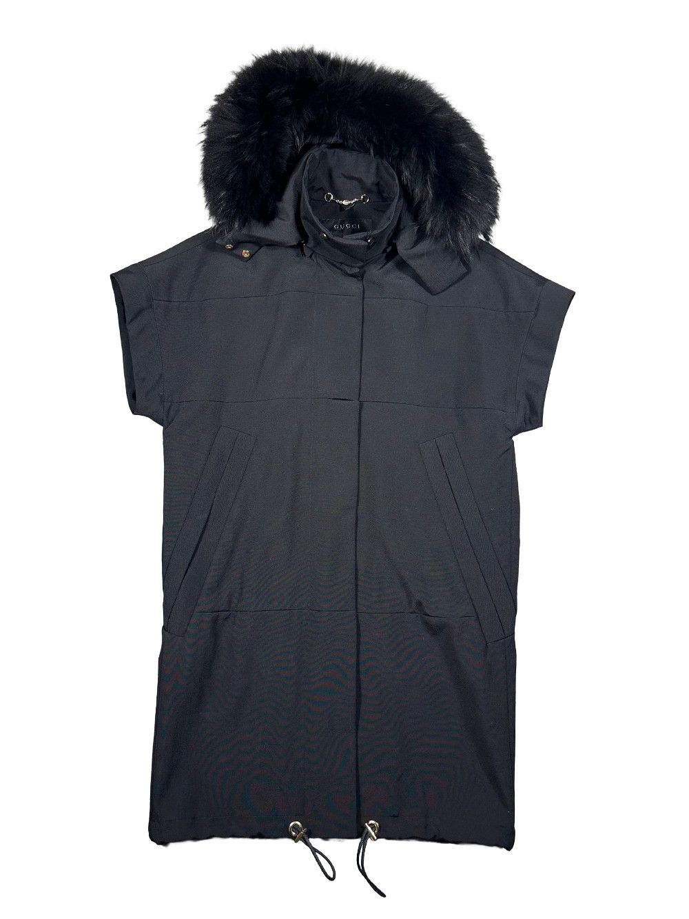 Gucci Gucci by Frida Giannini Short Sleeve Hood Parka Size M / US 6-8 / IT 42-44 - 2 Thumbnail