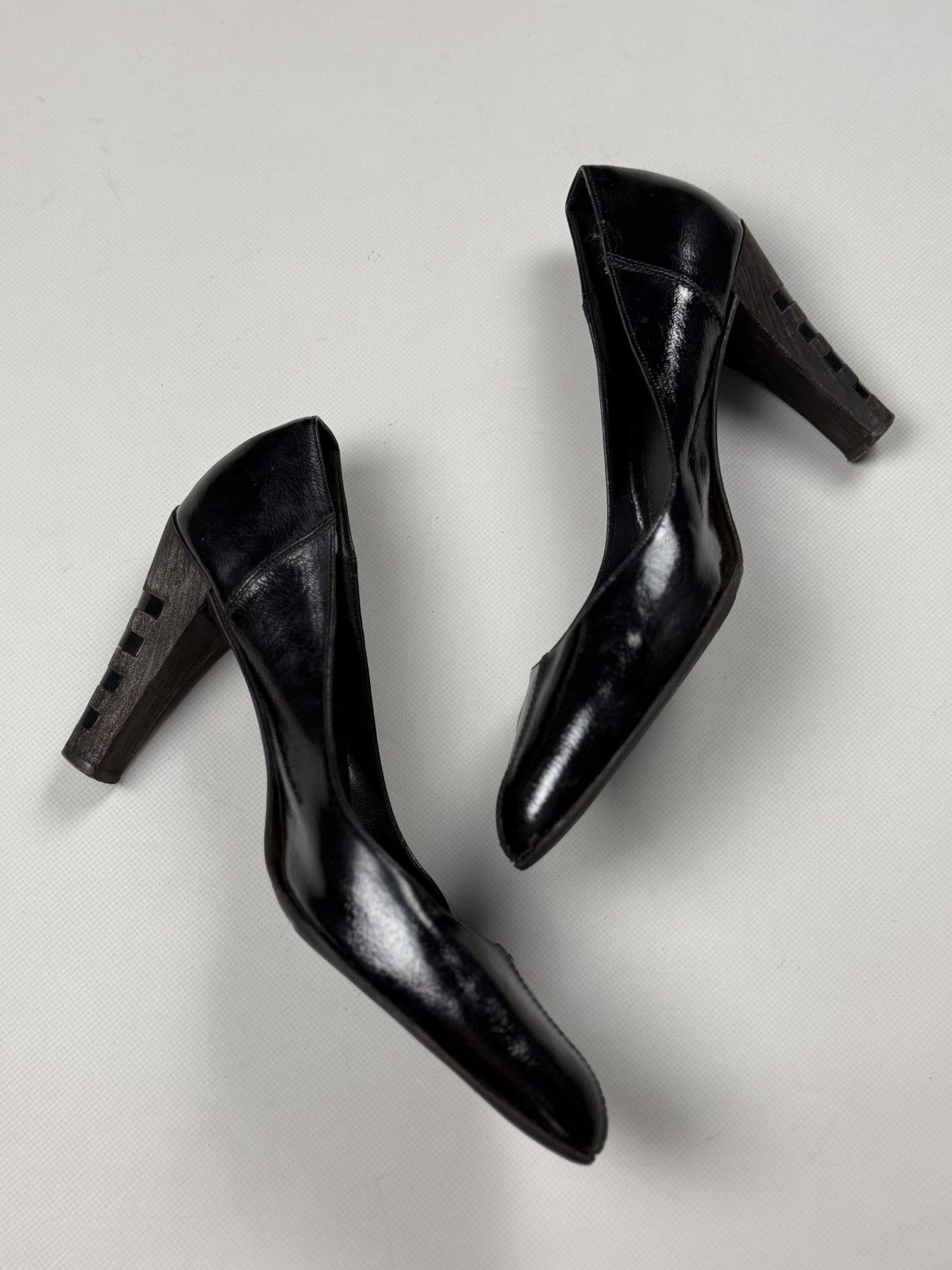 Salvatore Ferragamo Salvatore Ferragamo Ladies Leather Heels Size US 10 / EU 40 Size US 10 / IT 40 - 23 Thumbnail
