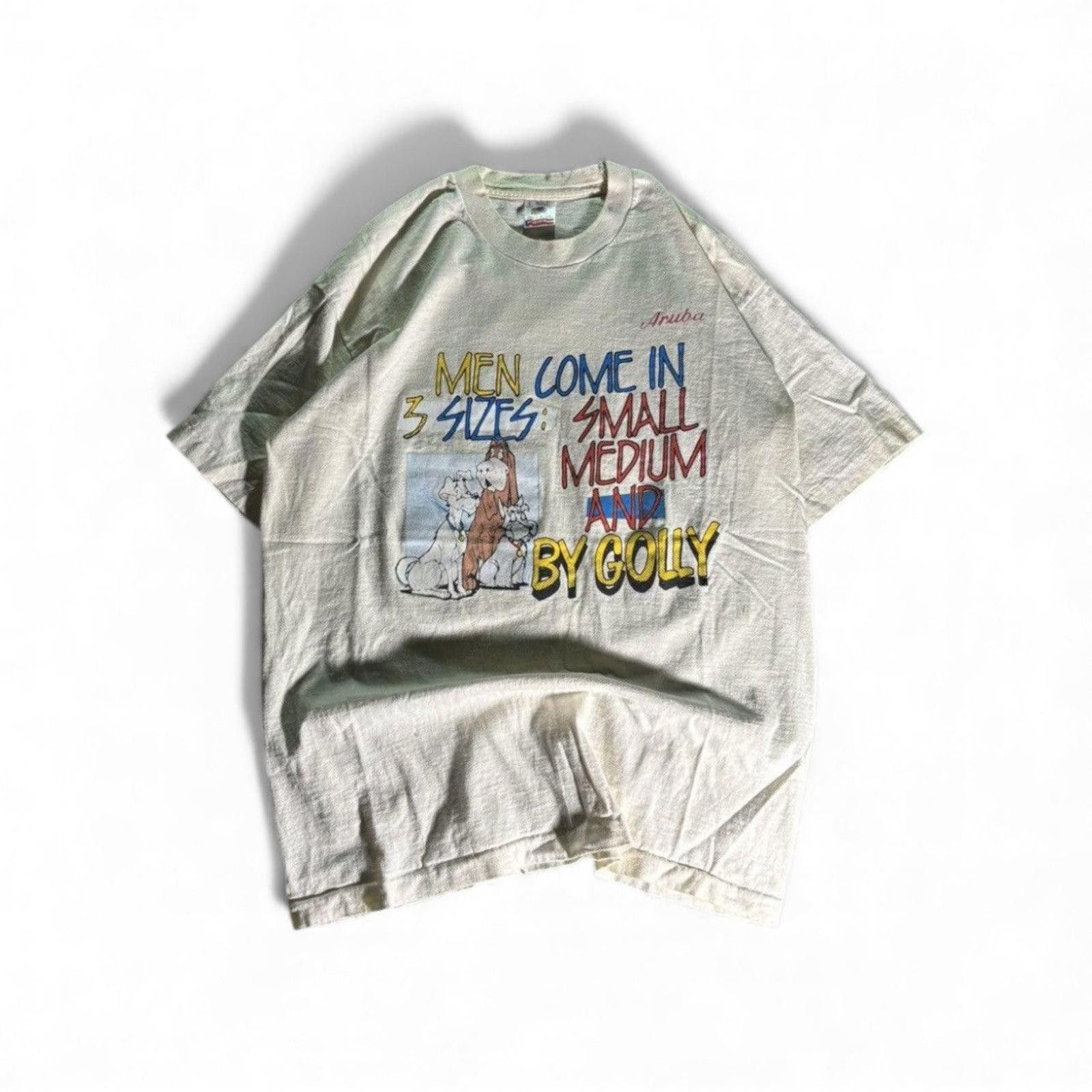 Vintage Vintage Comedy Aruba Tee Size US L / EU 52-54 / 3 - 1 Thumbnail
