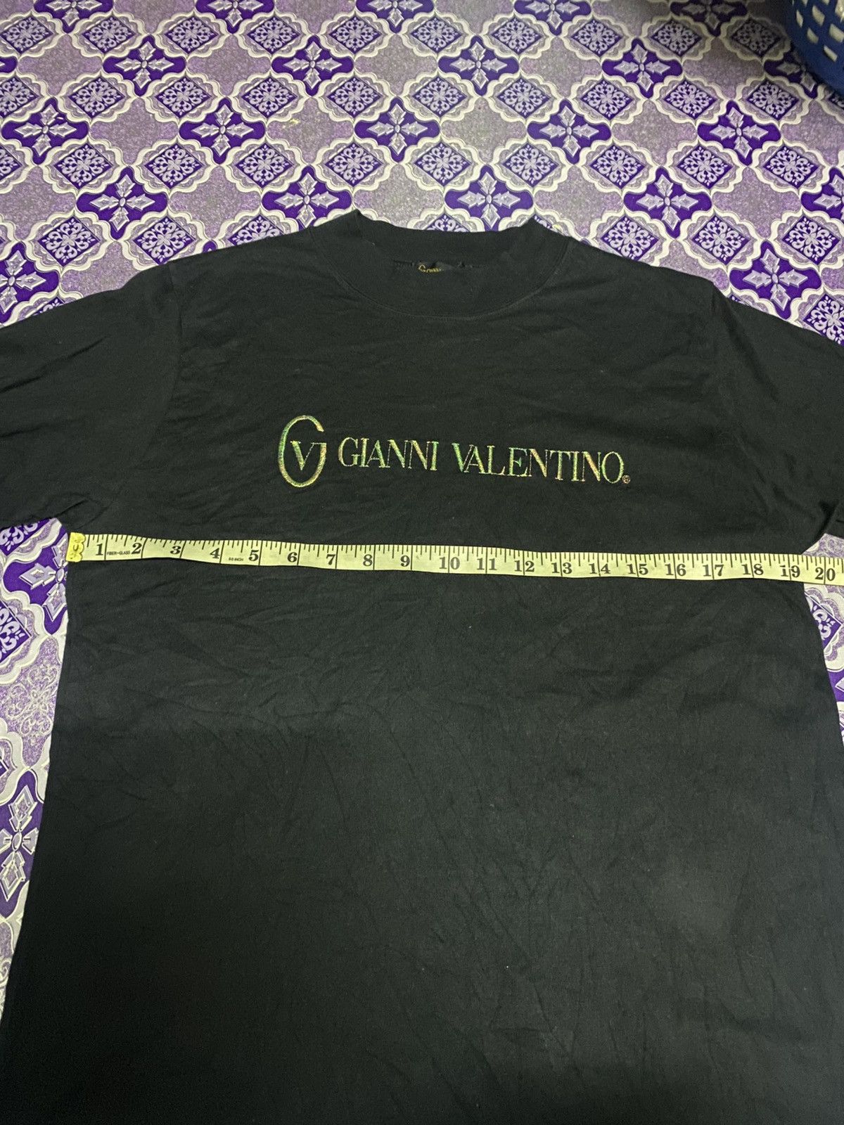 Designer × Gianni Valentino × Valentino Gianni valentino big logo very rare Size US L / EU 52-54 / 3 - 6 Thumbnail
