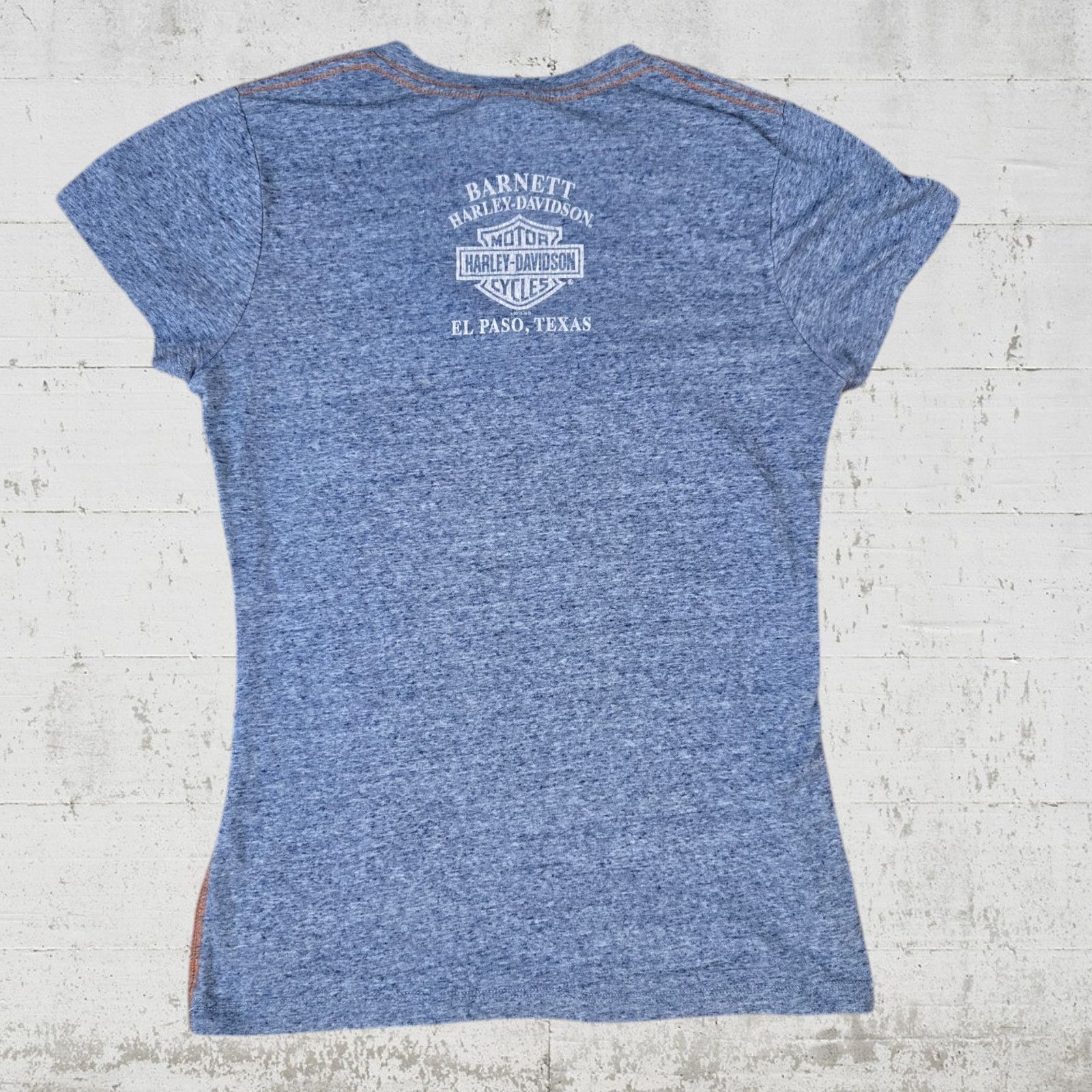 Harley Davidson Harley Davidson Blue Eagle T-Shirt Size Medium Size M / US 6-8 / IT 42-44 - 8 Thumbnail