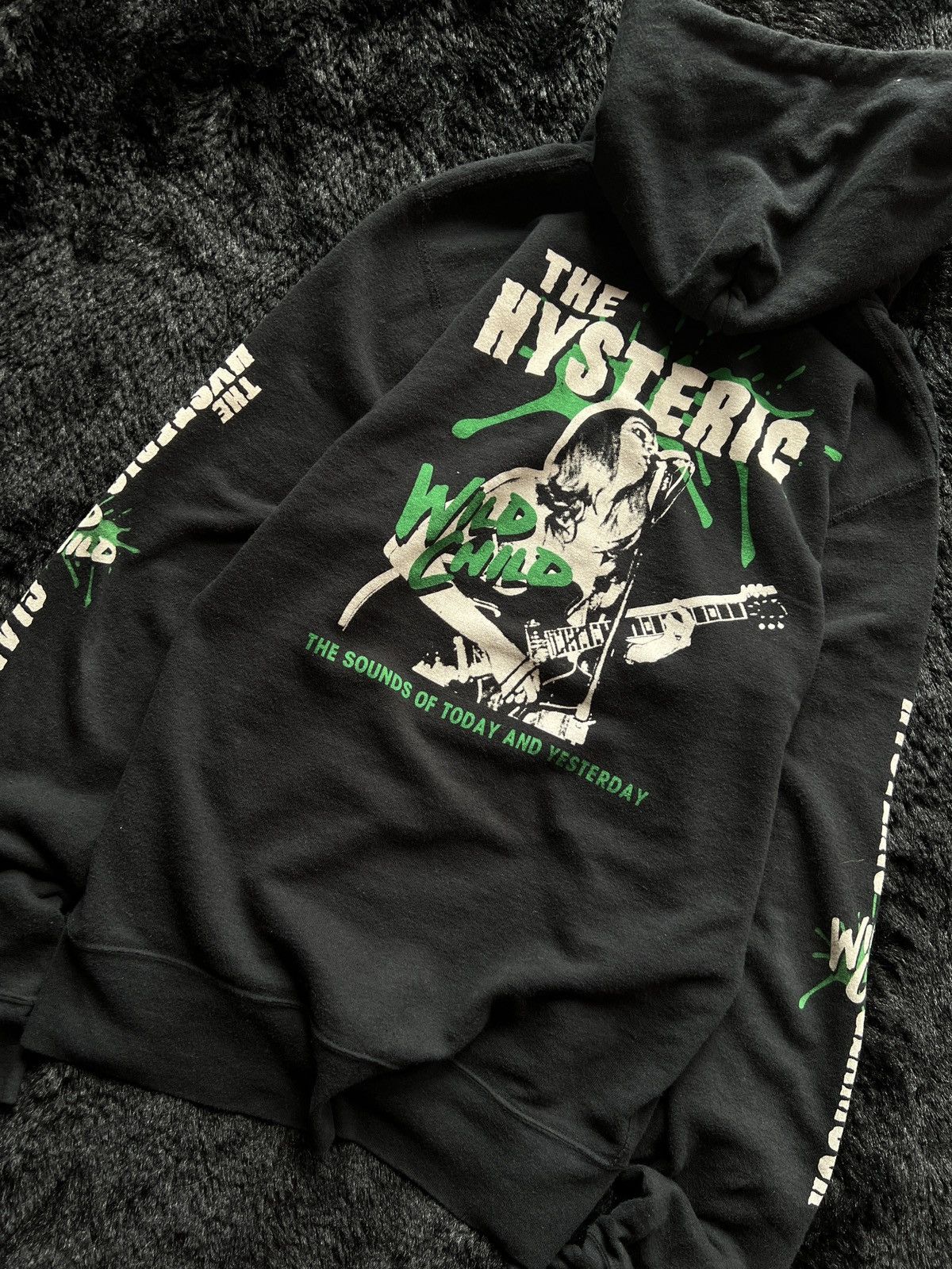 Hysteric Glamour Hysteric glmaour Wild child zip up hoodie Size US S / EU 44-46 / 1 - 3 Thumbnail