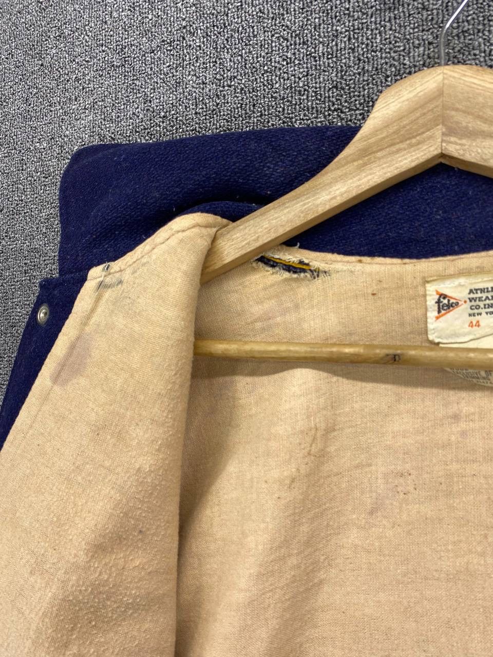 Vintage Vintage 70s Felco Cedar Cliff Wool Varsity Jacket Size US M / EU 48-50 / 2 - 12 Thumbnail