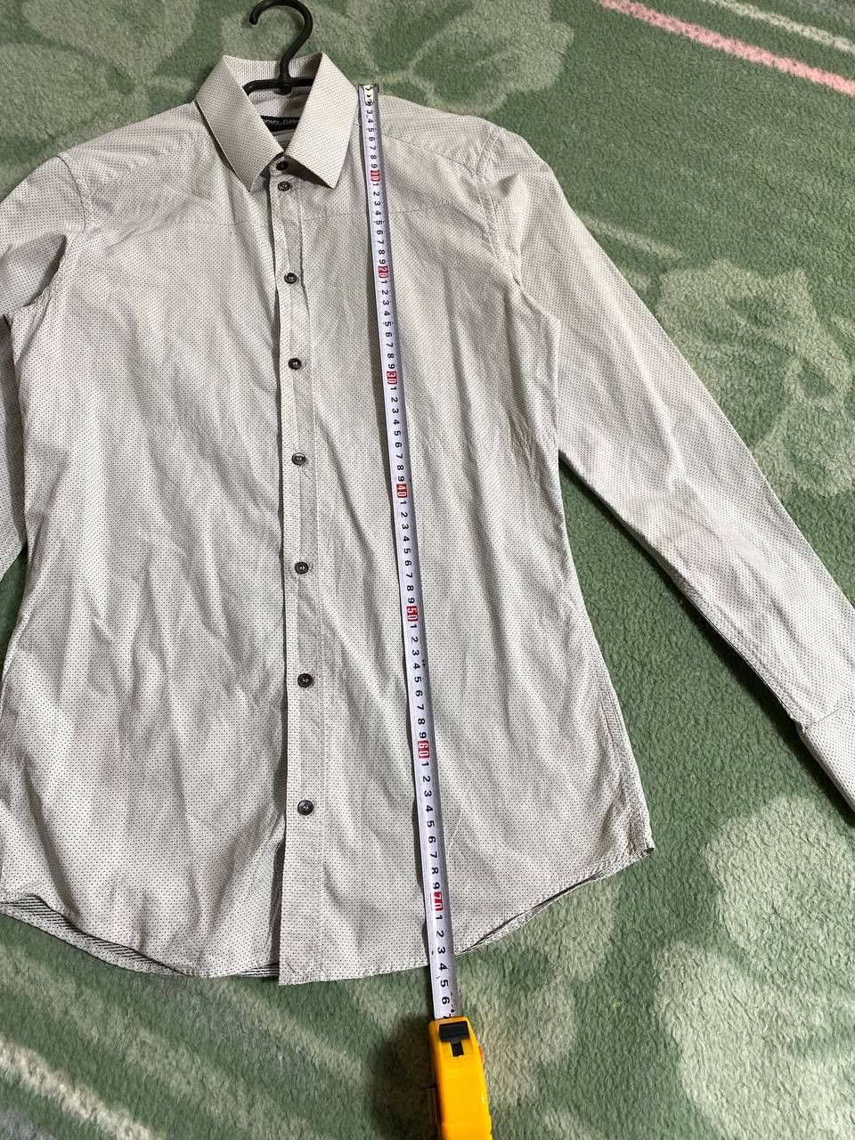 Dolce & Gabbana 🇮🇹 Vintage 80s Dolce Gabbana Gold Shirt Made in Italy Y2K Size US S / EU 44-46 / 1 - 15 Thumbnail
