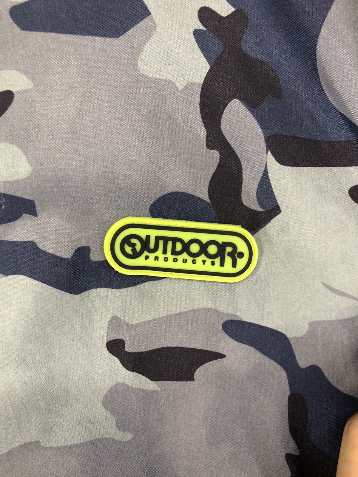 Japanese Brand Outdoor Camo Poncho Raincoat Size US M / EU 48-50 / 2 - 5 Thumbnail