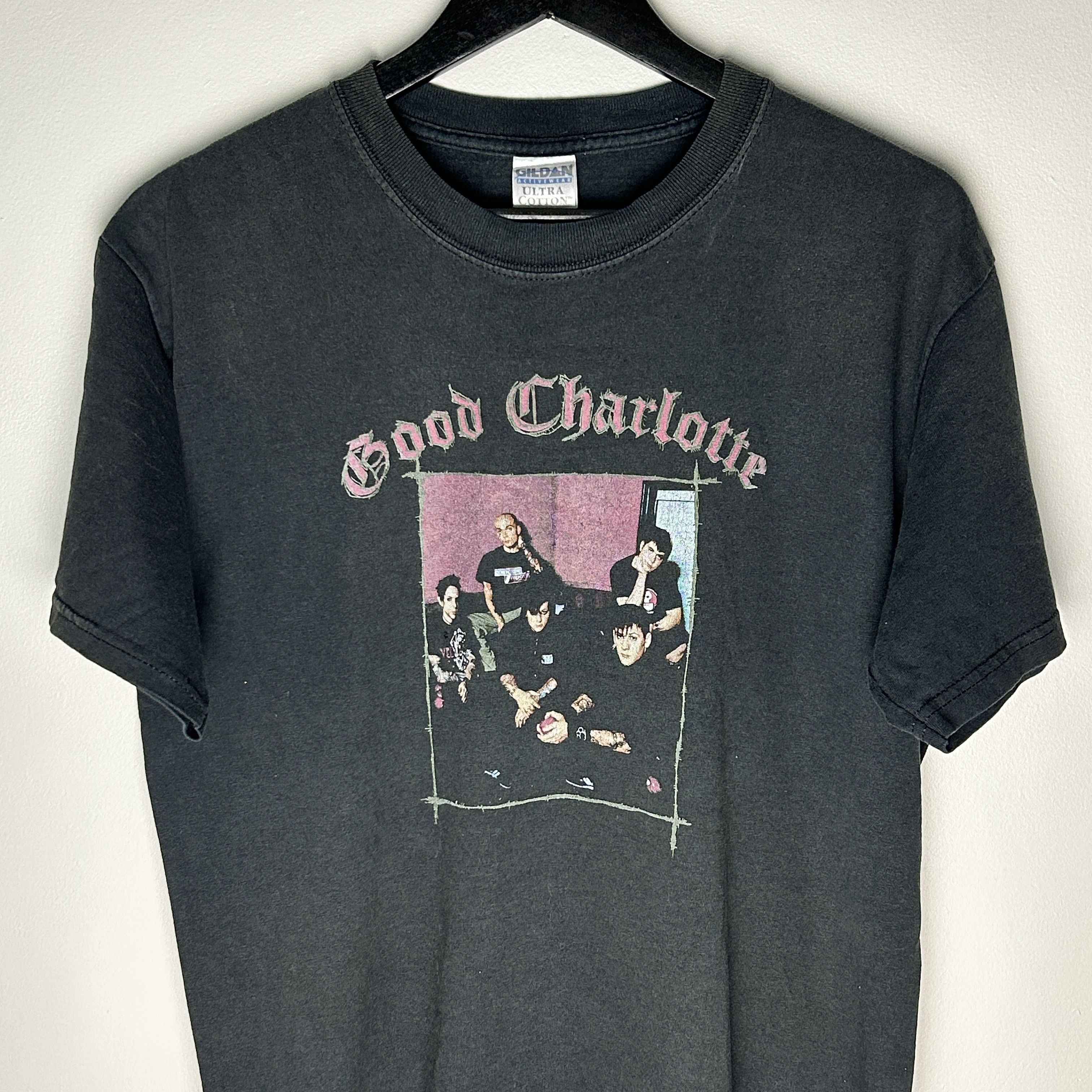 Band Tees Vintage Good Charlotte 2005 Tour Band T-shirt Size US M / EU 48-50 / 2 - 3 Thumbnail
