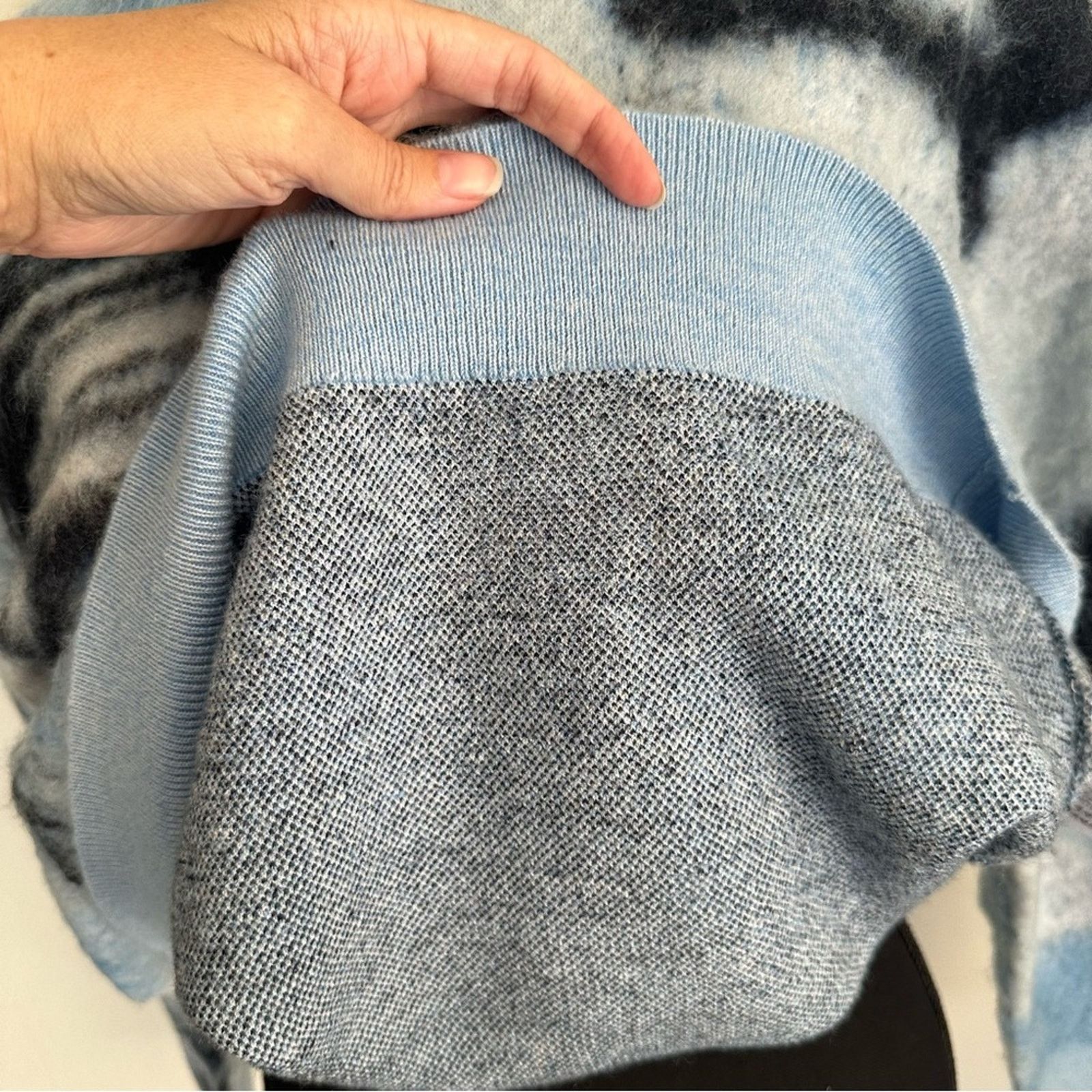 Chito × Givenchy Givenchy x Chito jacquard-knitted sweater pastel hues Size XS / US 0-2 / IT 36-38 - 5 Thumbnail