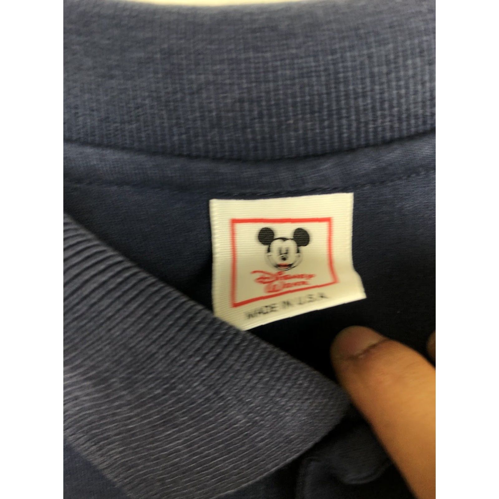 Disney VINTAGE Disney Mickey Mouse Polo Shirt Womens Medium USA Made Size M / US 6-8 / IT 42-44 - 5 Thumbnail