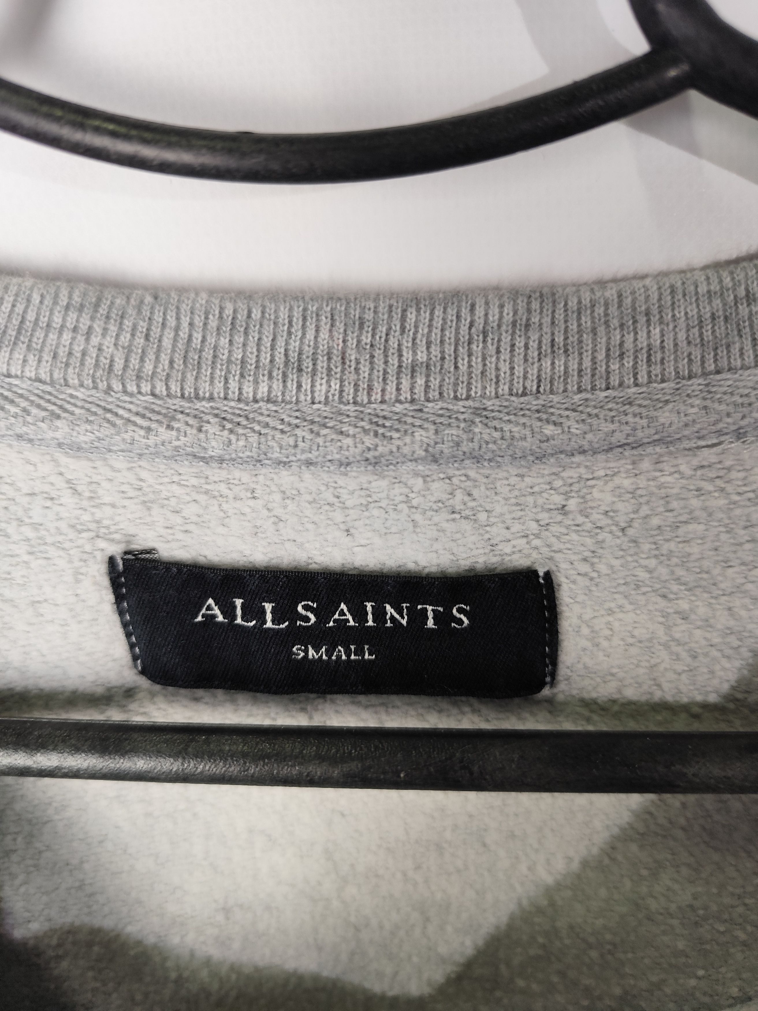 Allsaints Vintage Men’s Allsaints Sweatshirt Small Logo Basic Size US S / EU 44-46 / 1 - 3 Thumbnail