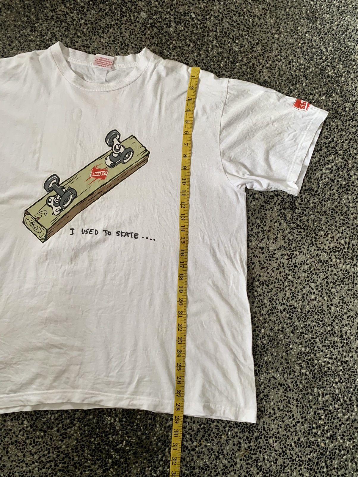 Shorty's Skateboards Vintage 90s Shorty’s Skateboards / Skate Surf T shirt Size US XL / EU 56 / 4 - 11 Thumbnail