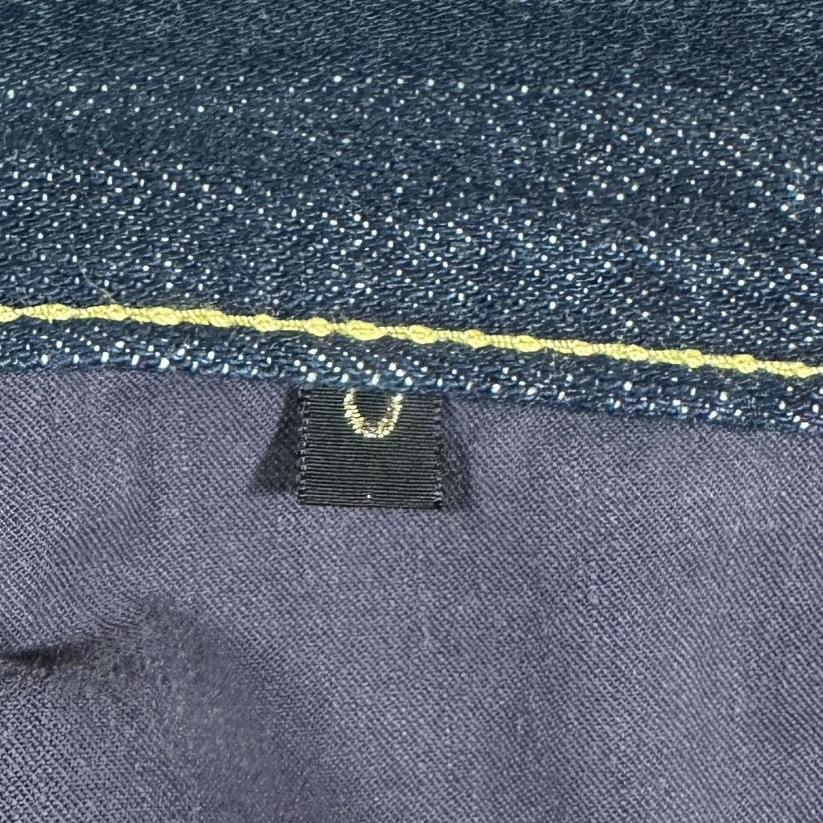 Kapital Buckleback Blue Denim Jeans Size US 30 / EU 46 - 11 Thumbnail
