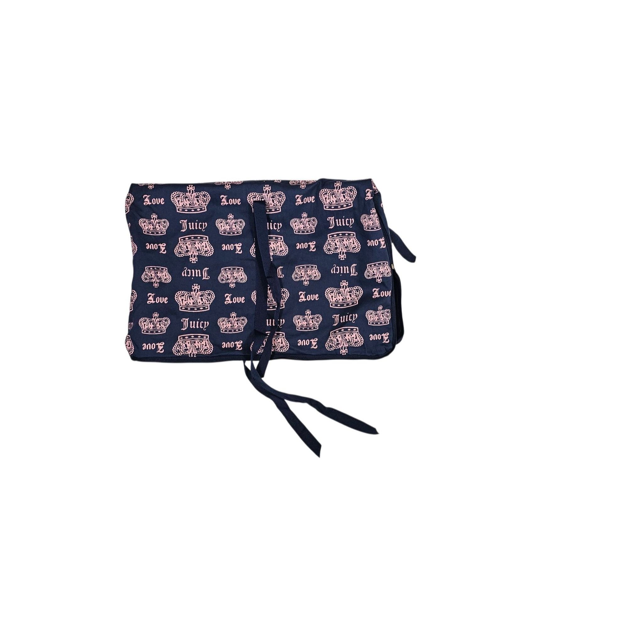 Juicy Couture Velour Travel Set, Pillow & Blanket Size ONE SIZE - 6 Thumbnail