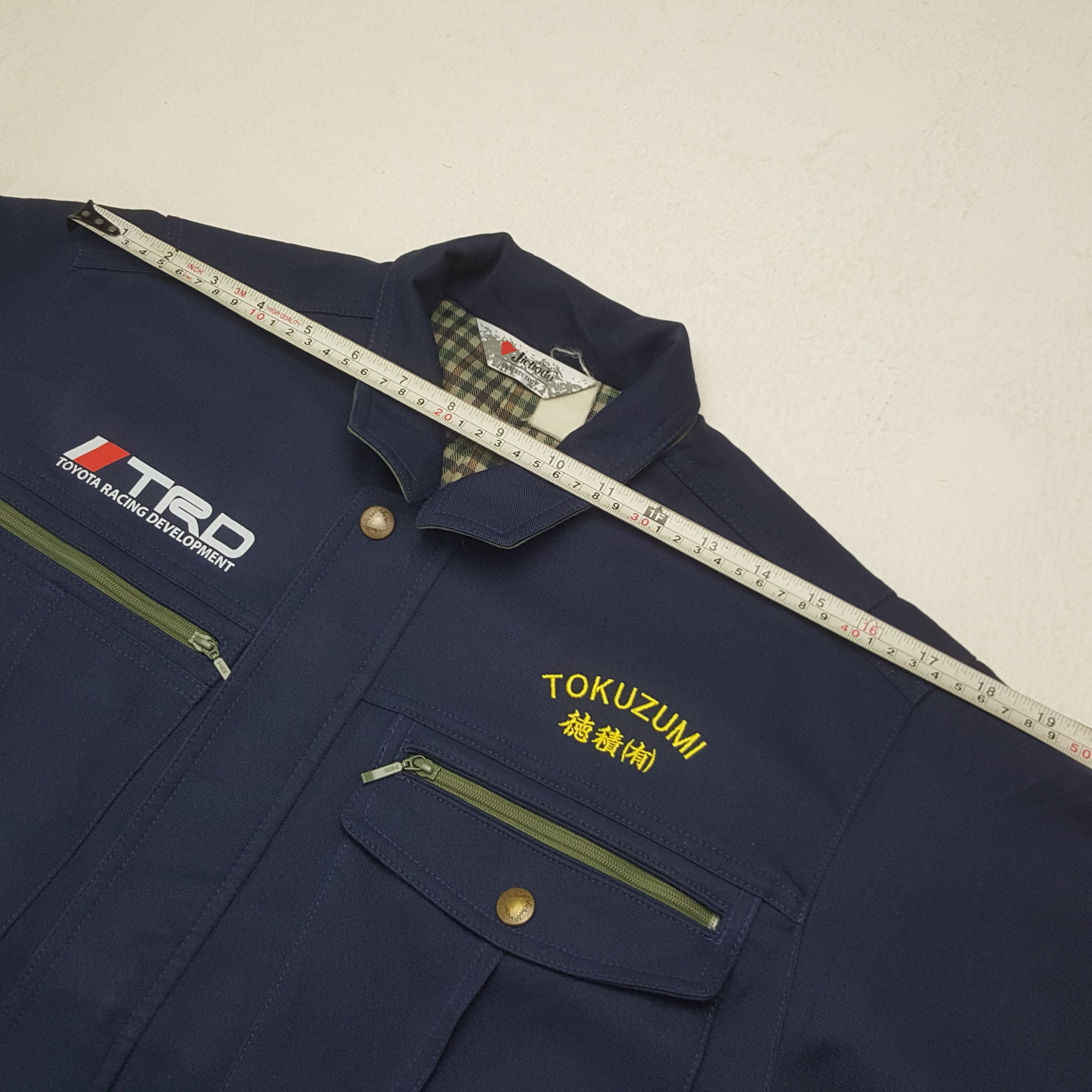 Uniform Wares × Vintage Vintage TRD Toyota Racing Custom Art Japan Jacket Size US M / EU 48-50 / 2 - 6 Thumbnail