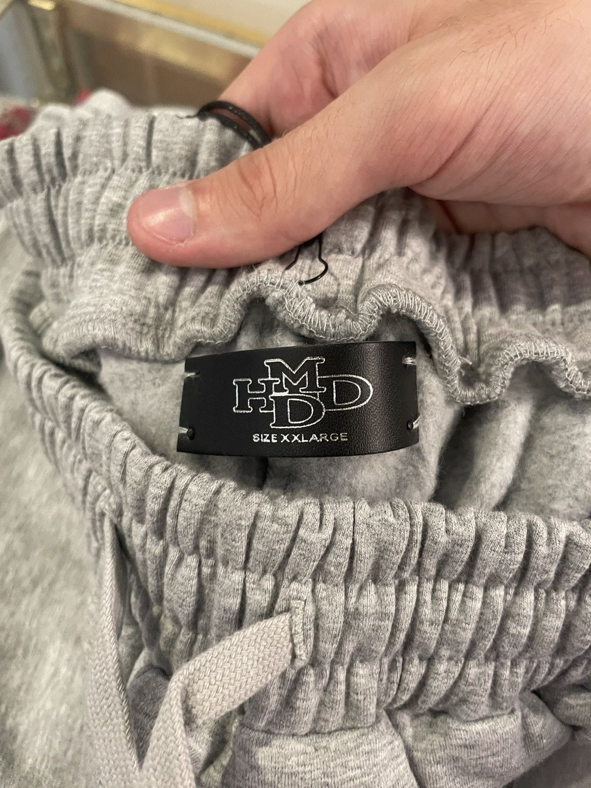 HMDD HMDD H Star Sweat Pant Grey XXL Size US 38 / EU 54 - 3 Thumbnail