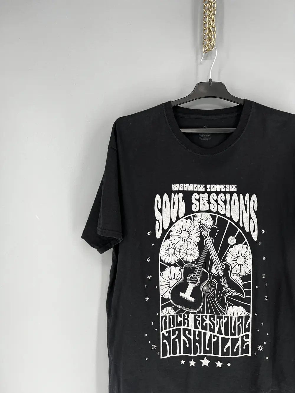 Band Tees Vintage Soul Sessions Nashville Tennessee Festival Tee Size US XL / EU 56 / 4 - 4 Thumbnail